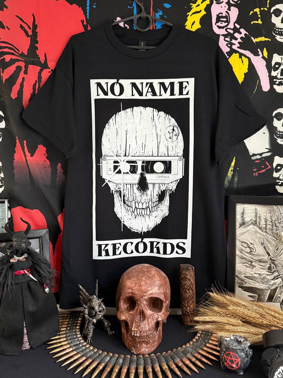 No Name Records T-Shirt