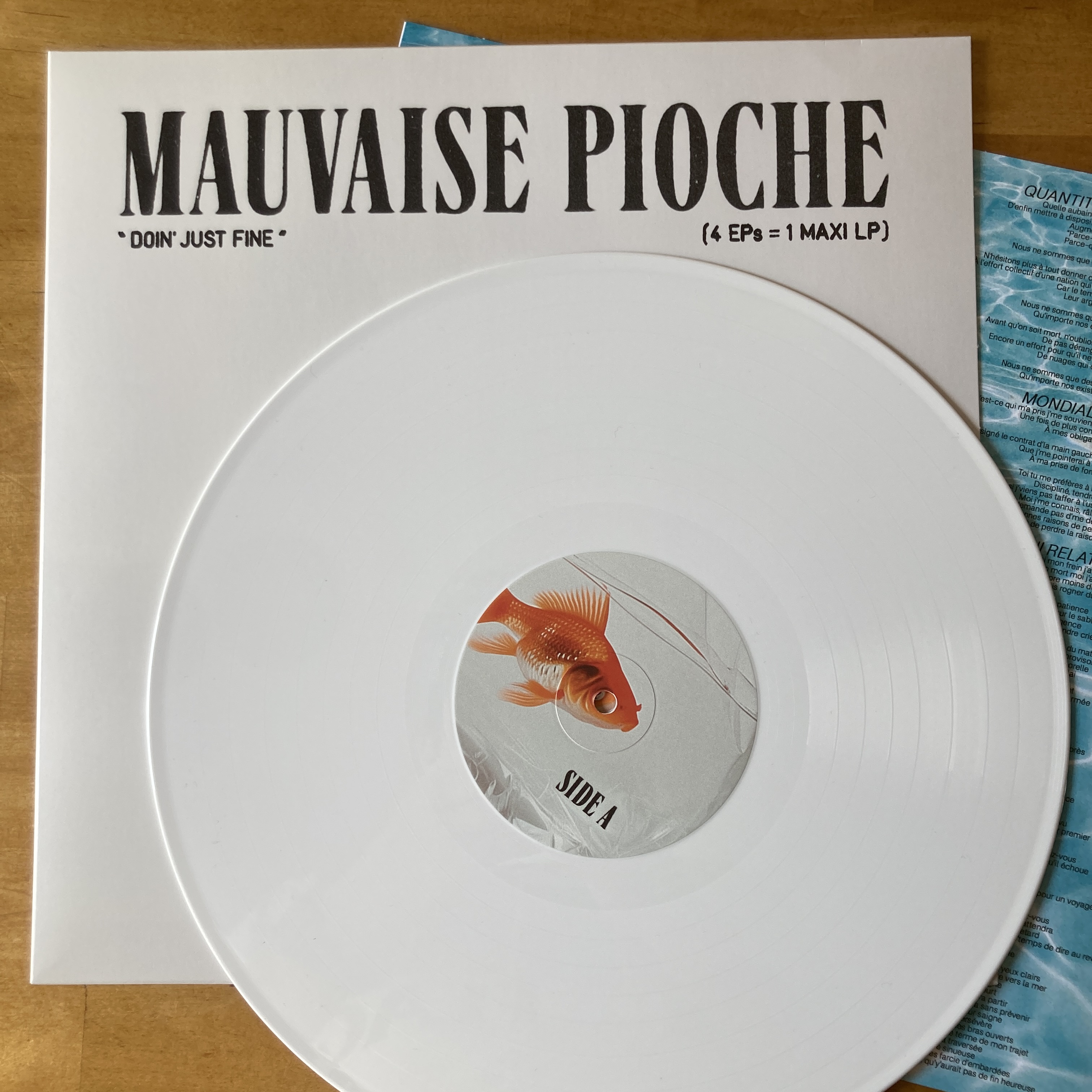 Mauvaise Pioche - Doin' Just Fine