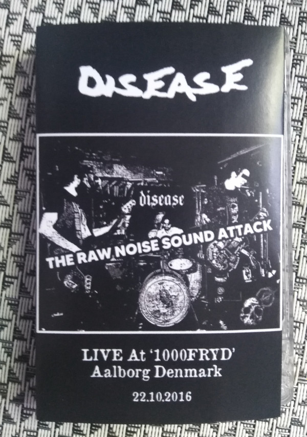 NN 195 Disease - The Raw Noise Sound Attack'-Live at Aalborg-Denmark (cs, Comp, Live, 2021)