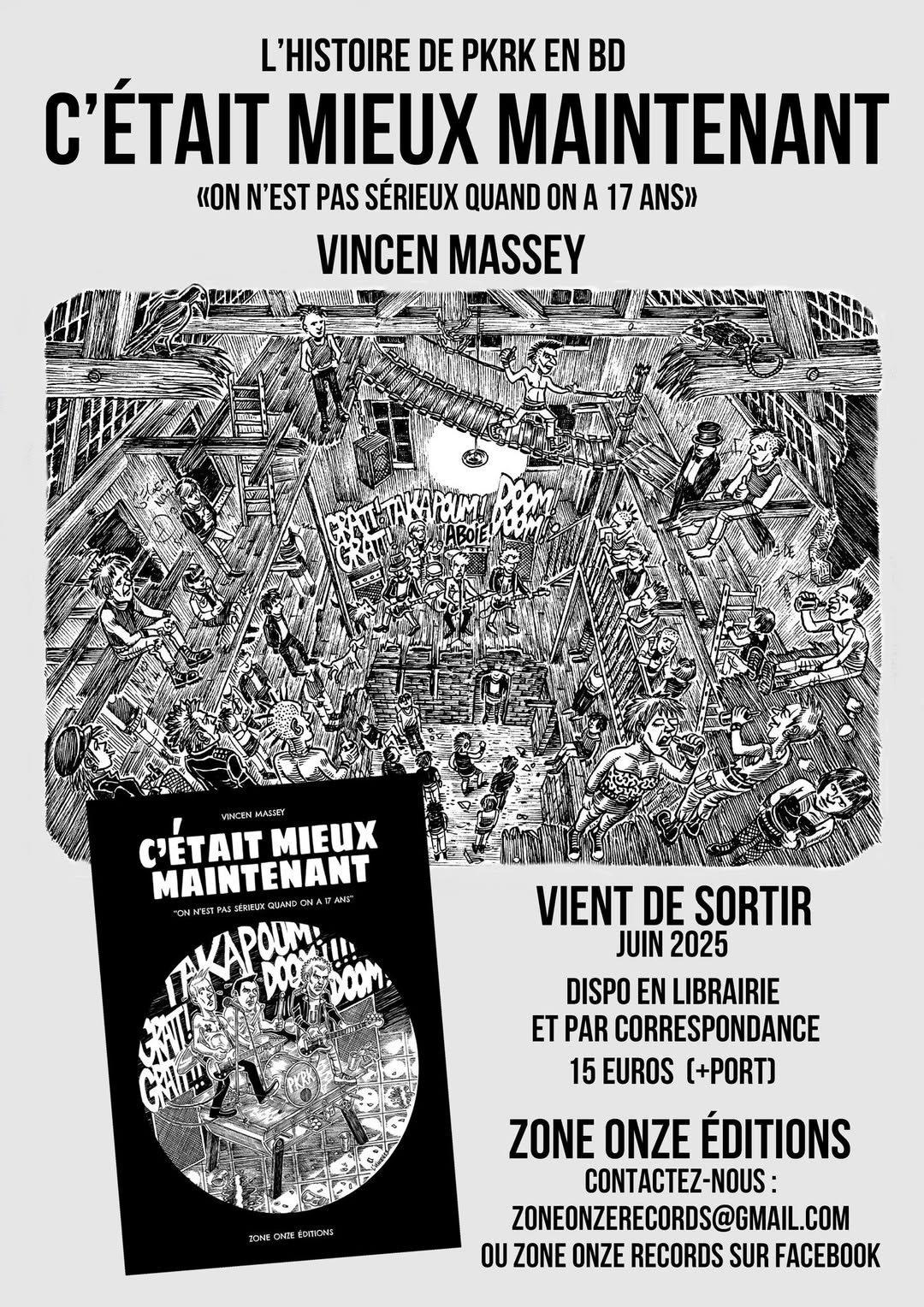 C'était mieux maintenant - BD Vincen Massey