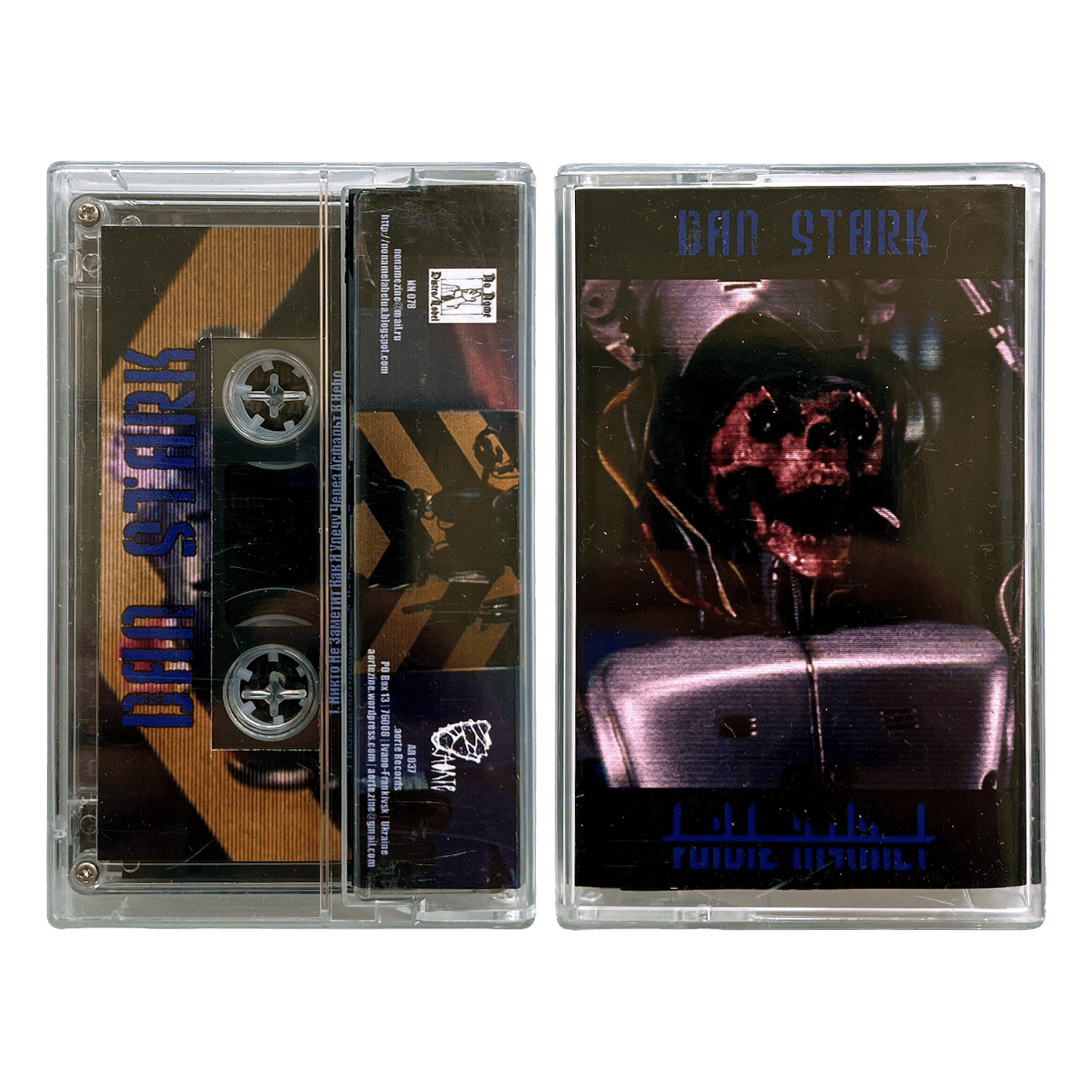 Dan Stark / Foible Instinct 'Split' cassette