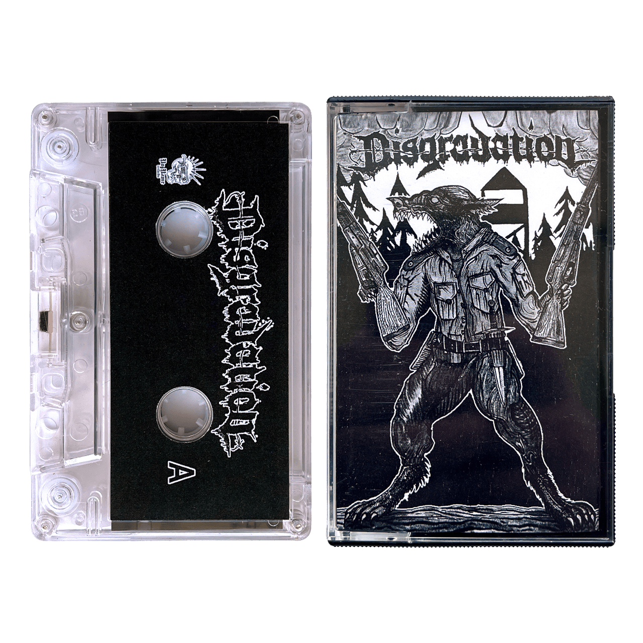 Disgradation 'Заборонена Зона' cassette