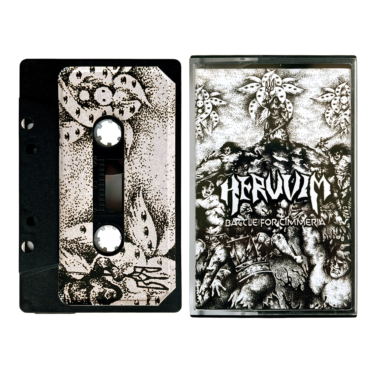 Heruvim 'Battle For Cimmeria' cassette