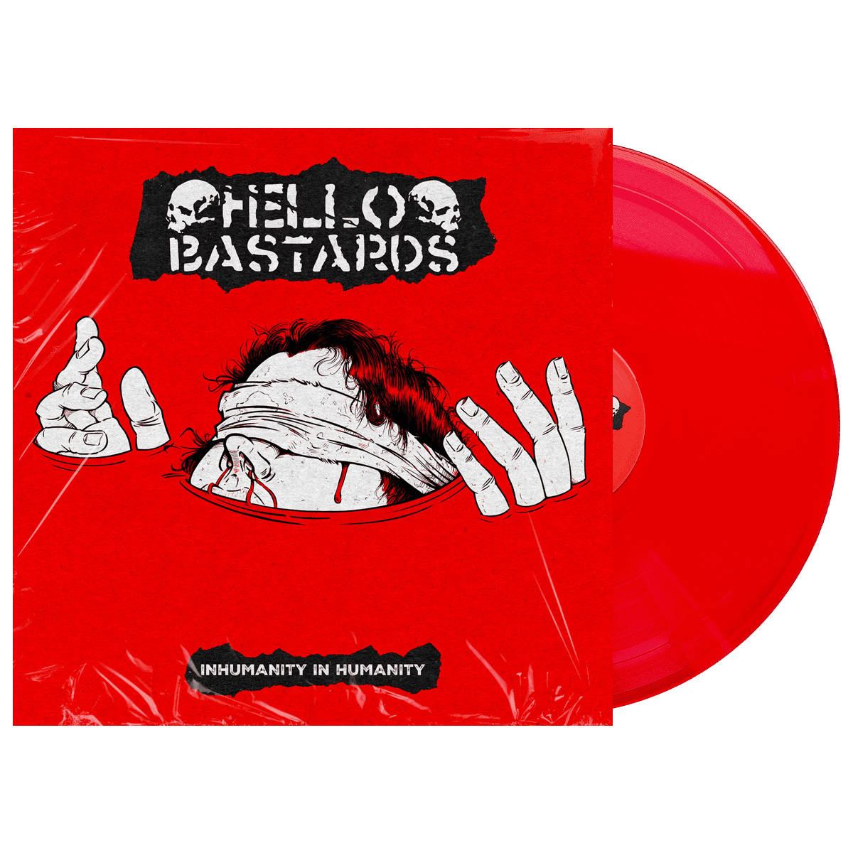 Hello Bastards 'Inhumanity In Humanity' 12