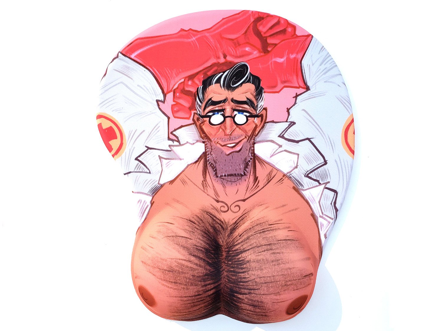 Mousepad: Red Medic