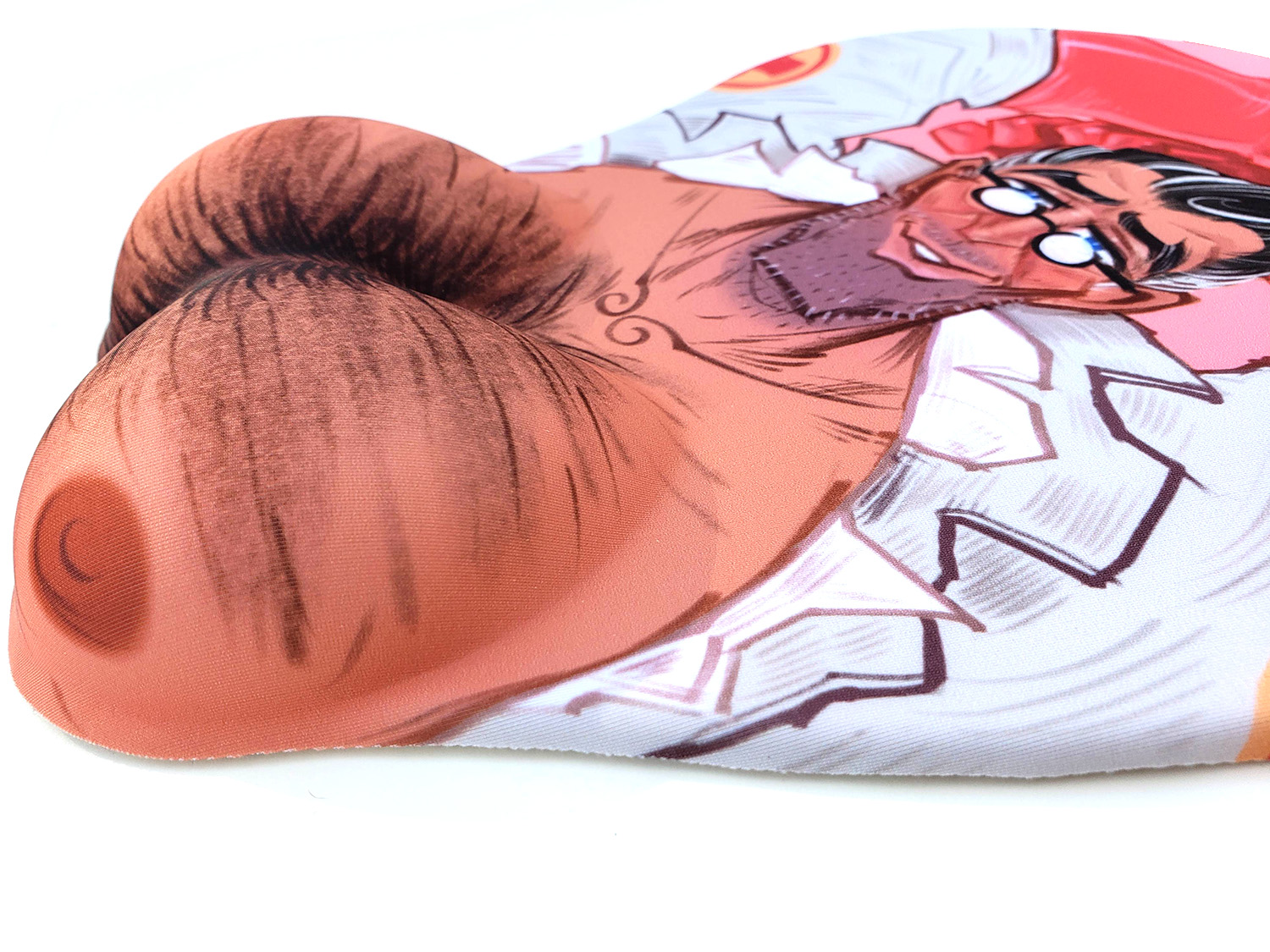 Mousepad: Red Medic