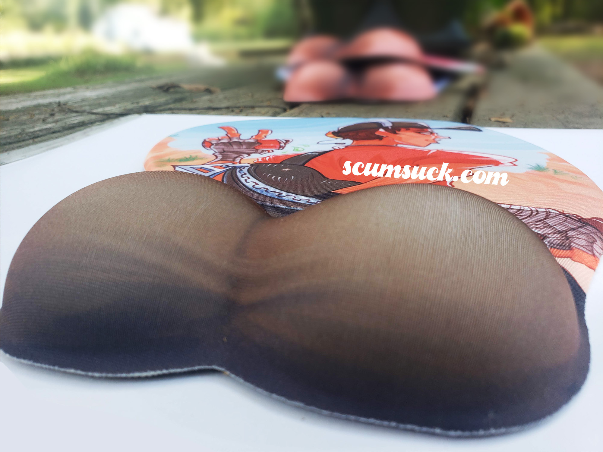 Mousepad: Scout Big Slappy