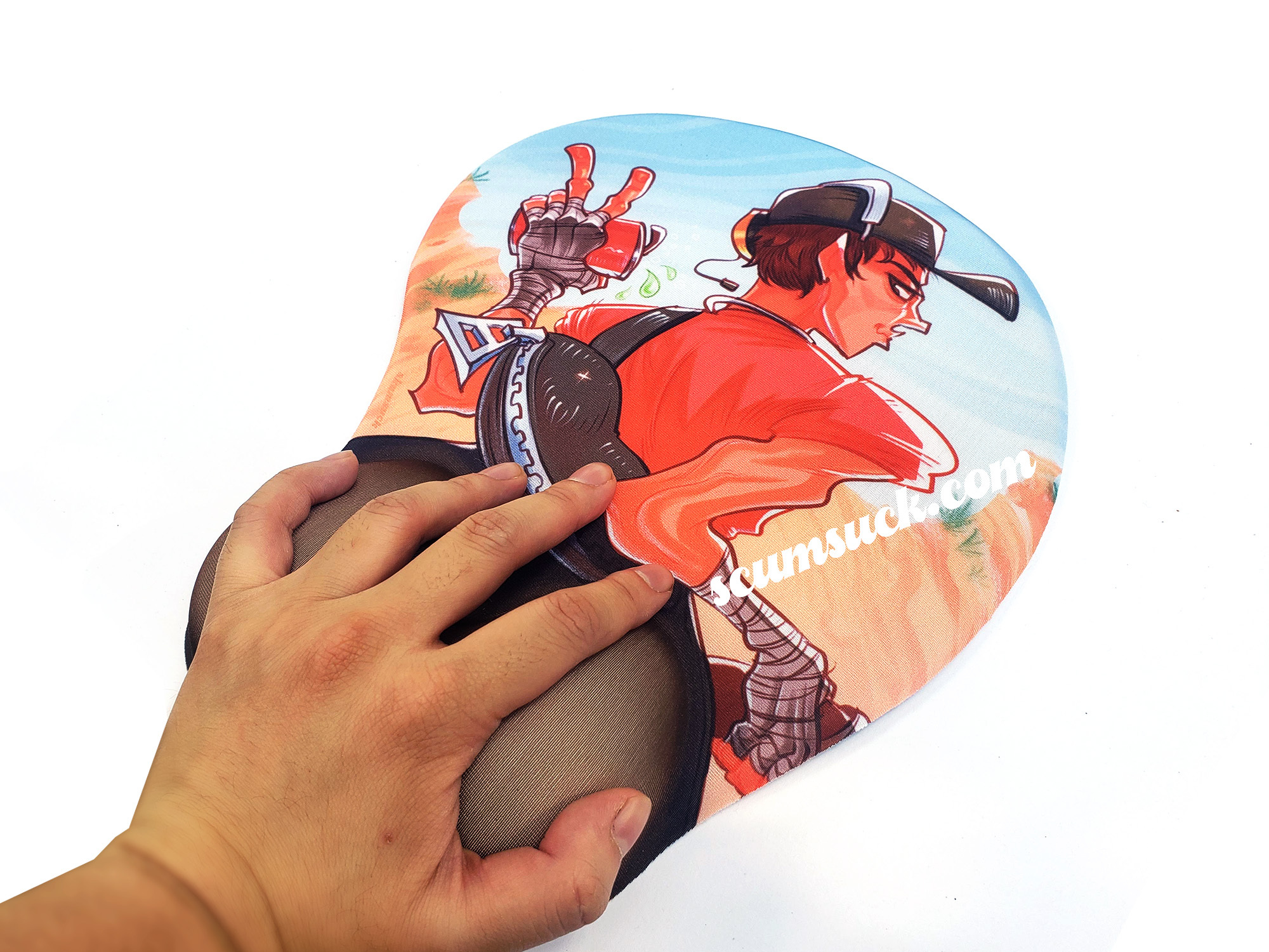 Mousepad: Scout Big Slappy