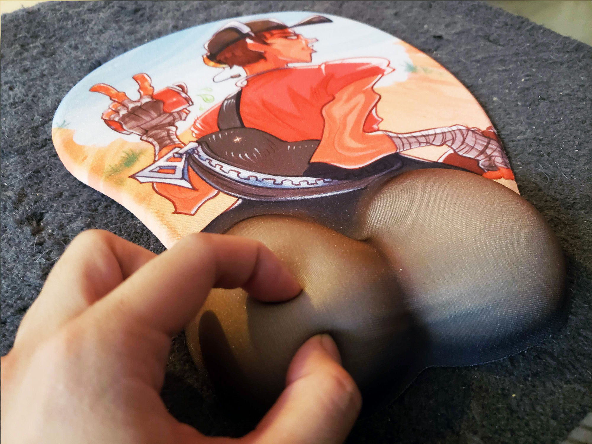 Mousepad: Scout Big Slappy