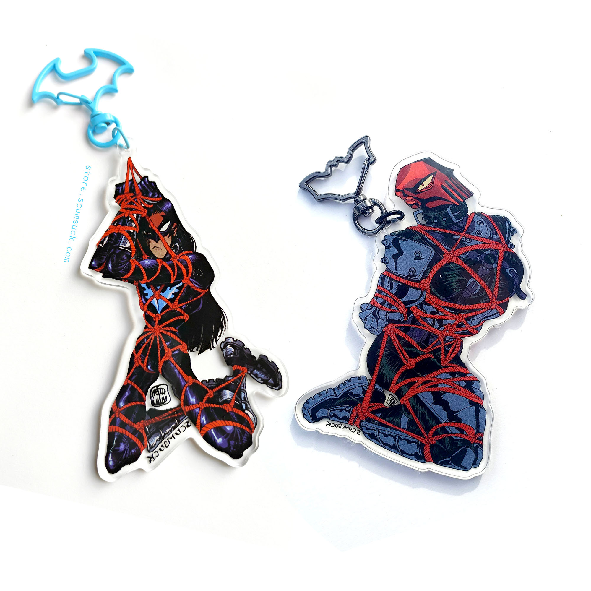 Acrylic Charms: Kinbaku Good Boys