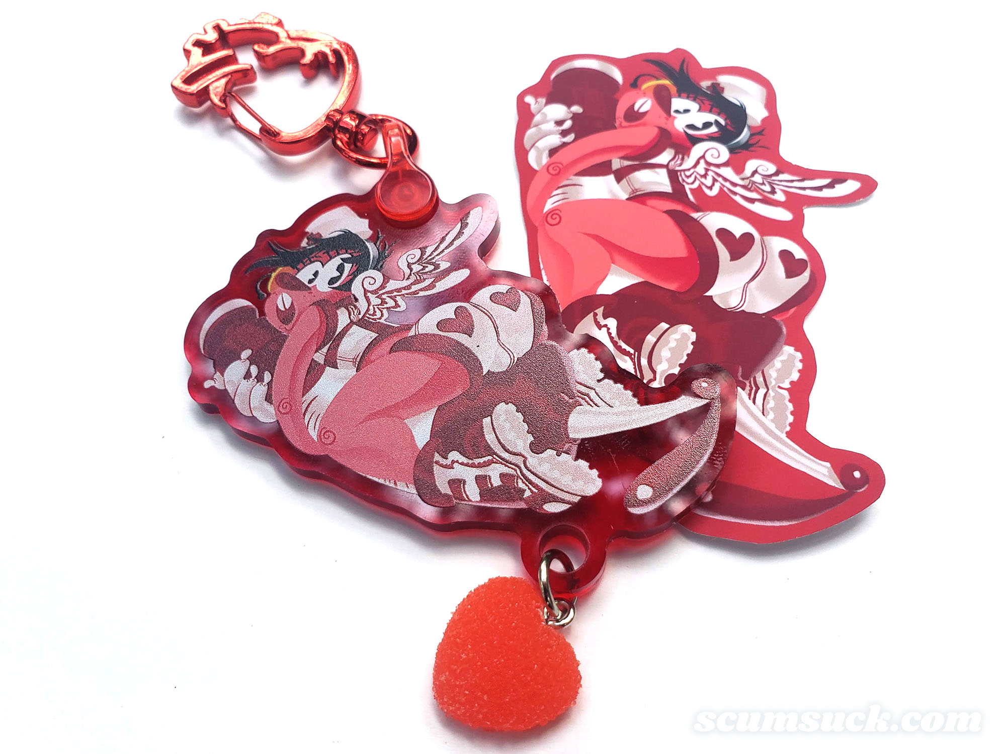 Acrylic Charms: Injection Fairy Nurses