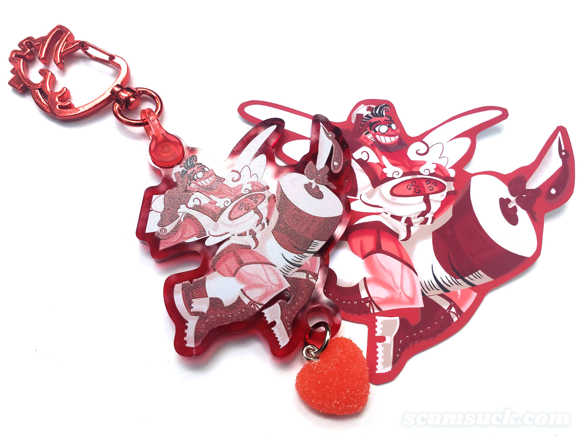 Acrylic Charms: Injection Fairy Nurses