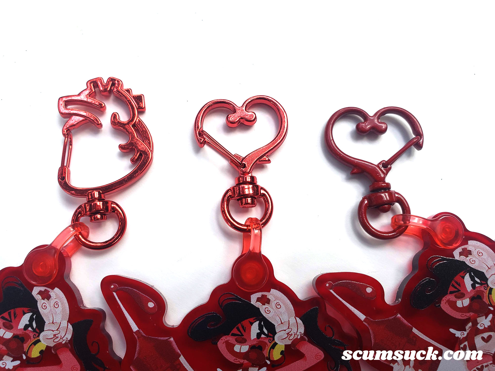 Acrylic Charms: Injection Fairy Nurses