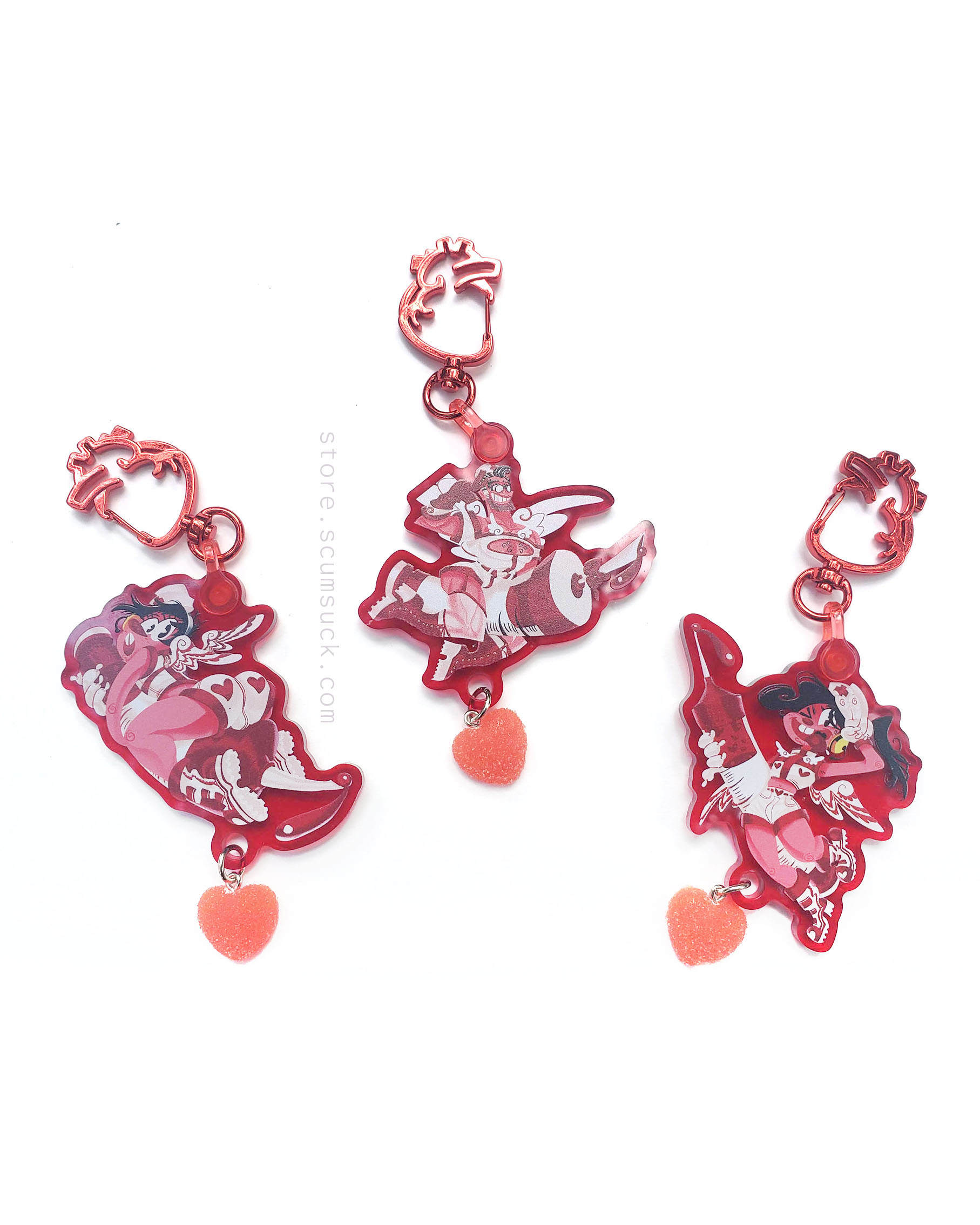 Acrylic Charms: Injection Fairy Nurses
