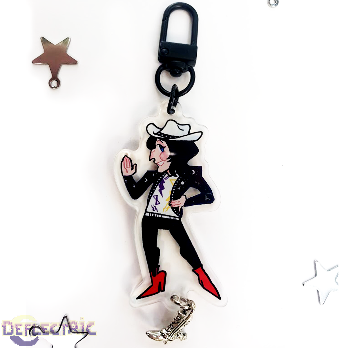 Acrylic Charms: Mighty Boosh Howince