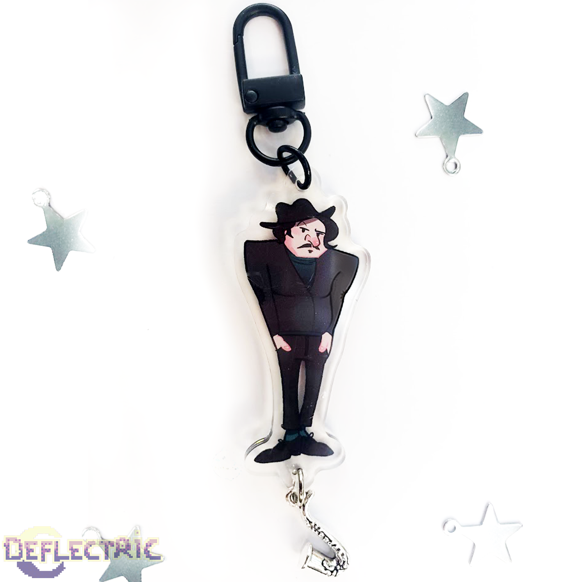 Acrylic Charms: Mighty Boosh Howince