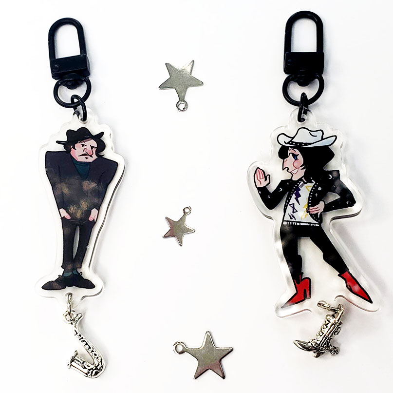 Acrylic Charms: Mighty Boosh Howince