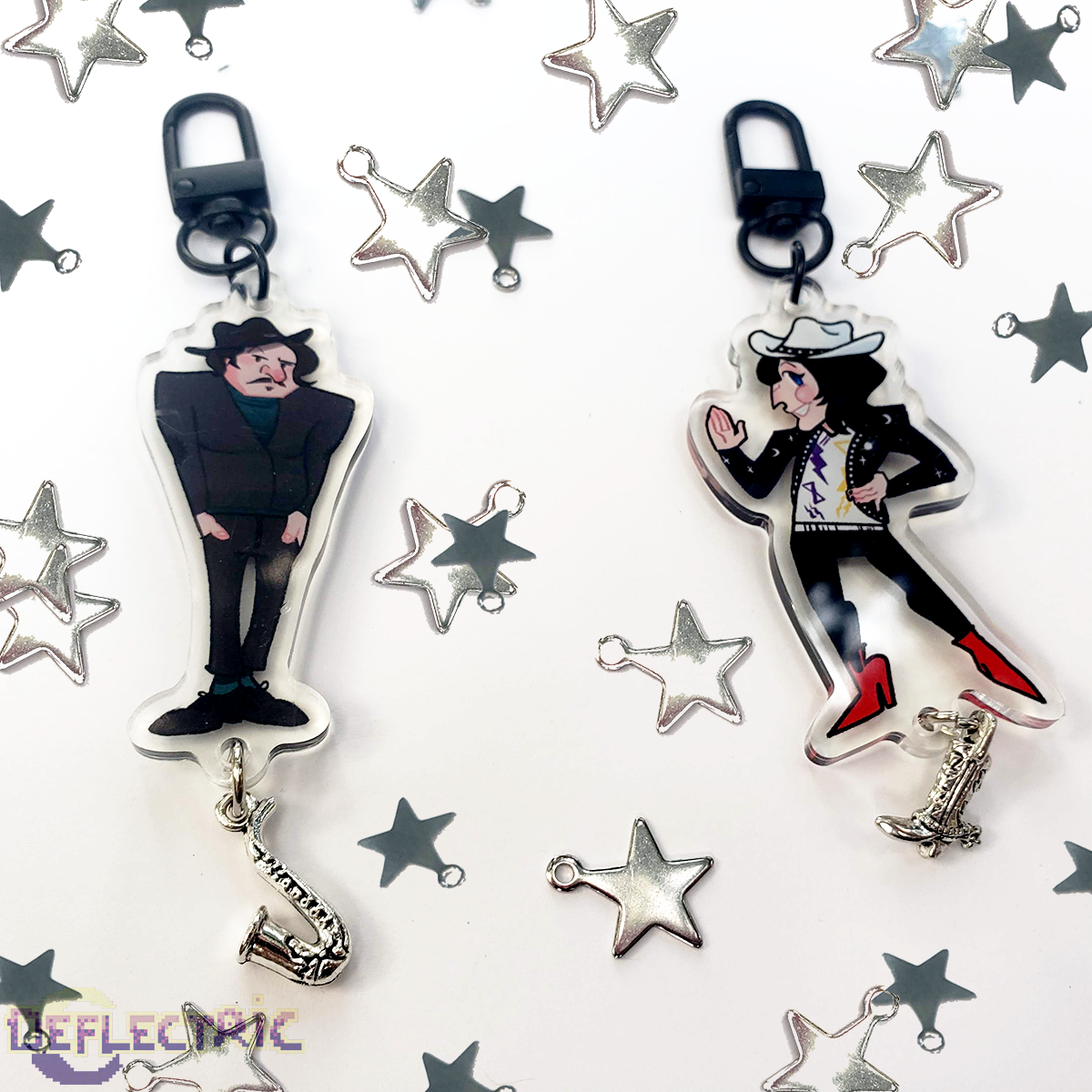 Acrylic Charms: Mighty Boosh Howince