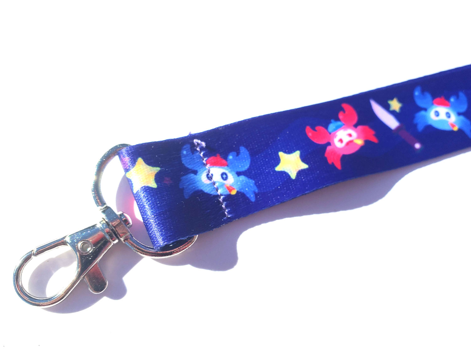Lanyards: Bonk and Crabs