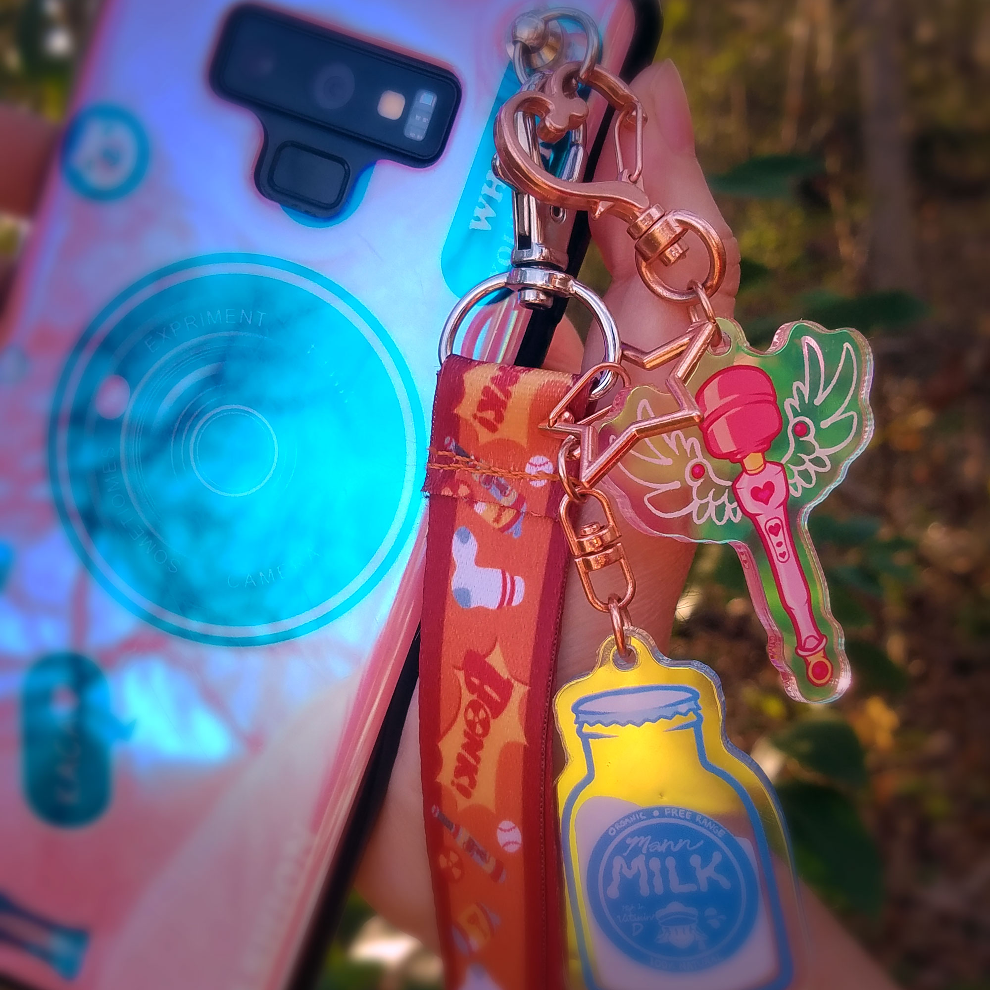 Lanyards: Bonk and Crabs
