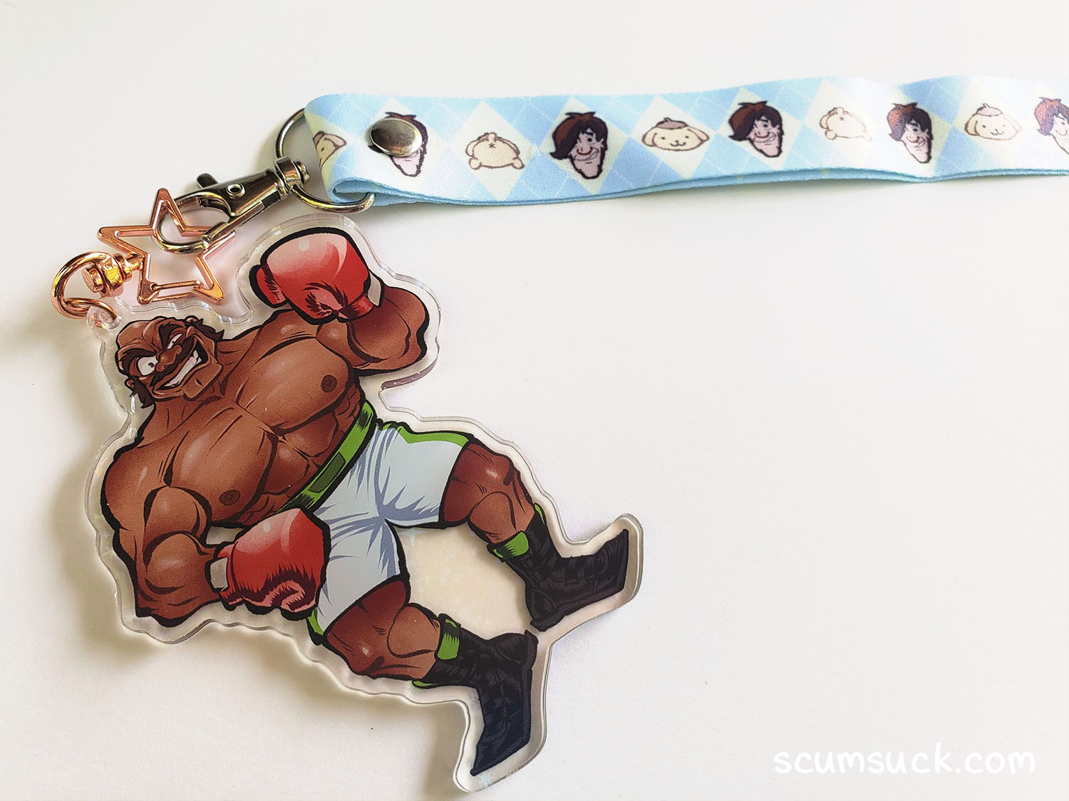 Lanyards: Glass Joe Boxer