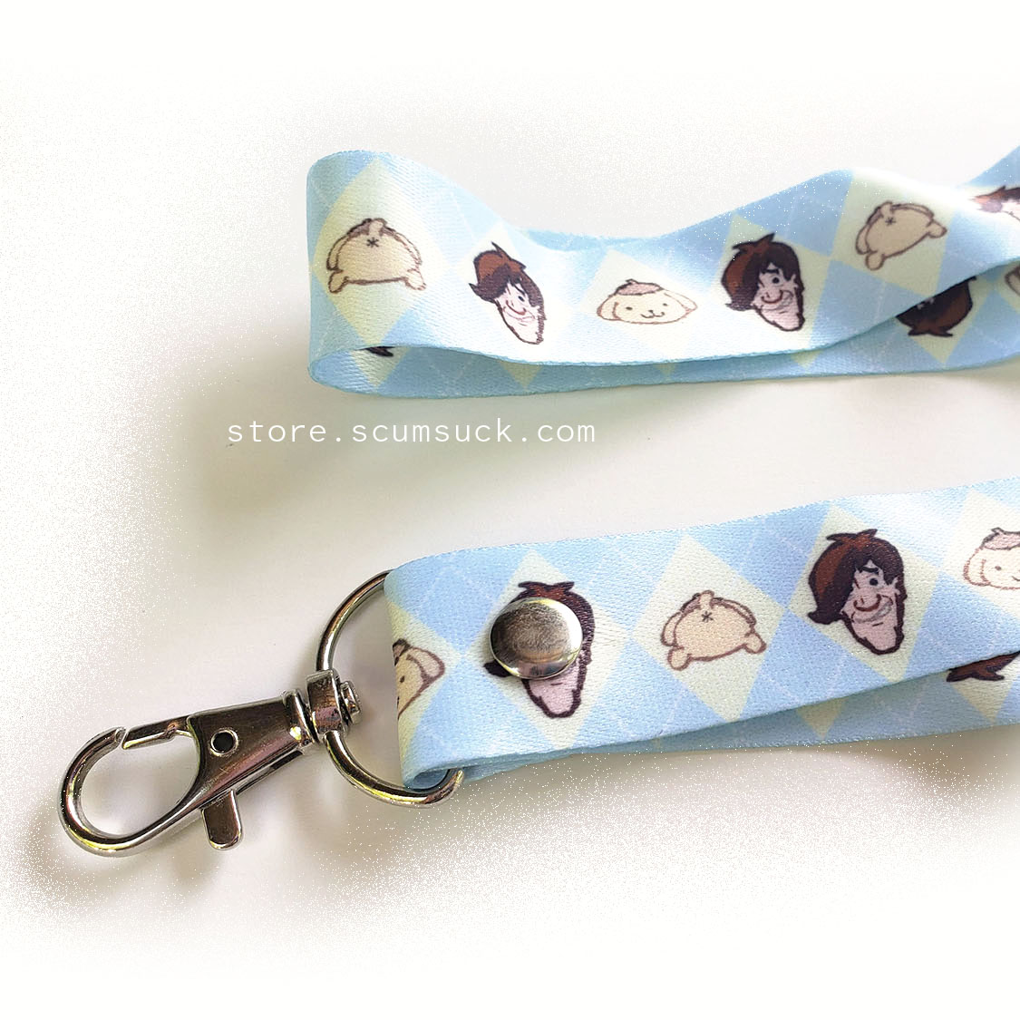 Lanyards: Glass Joe Boxer