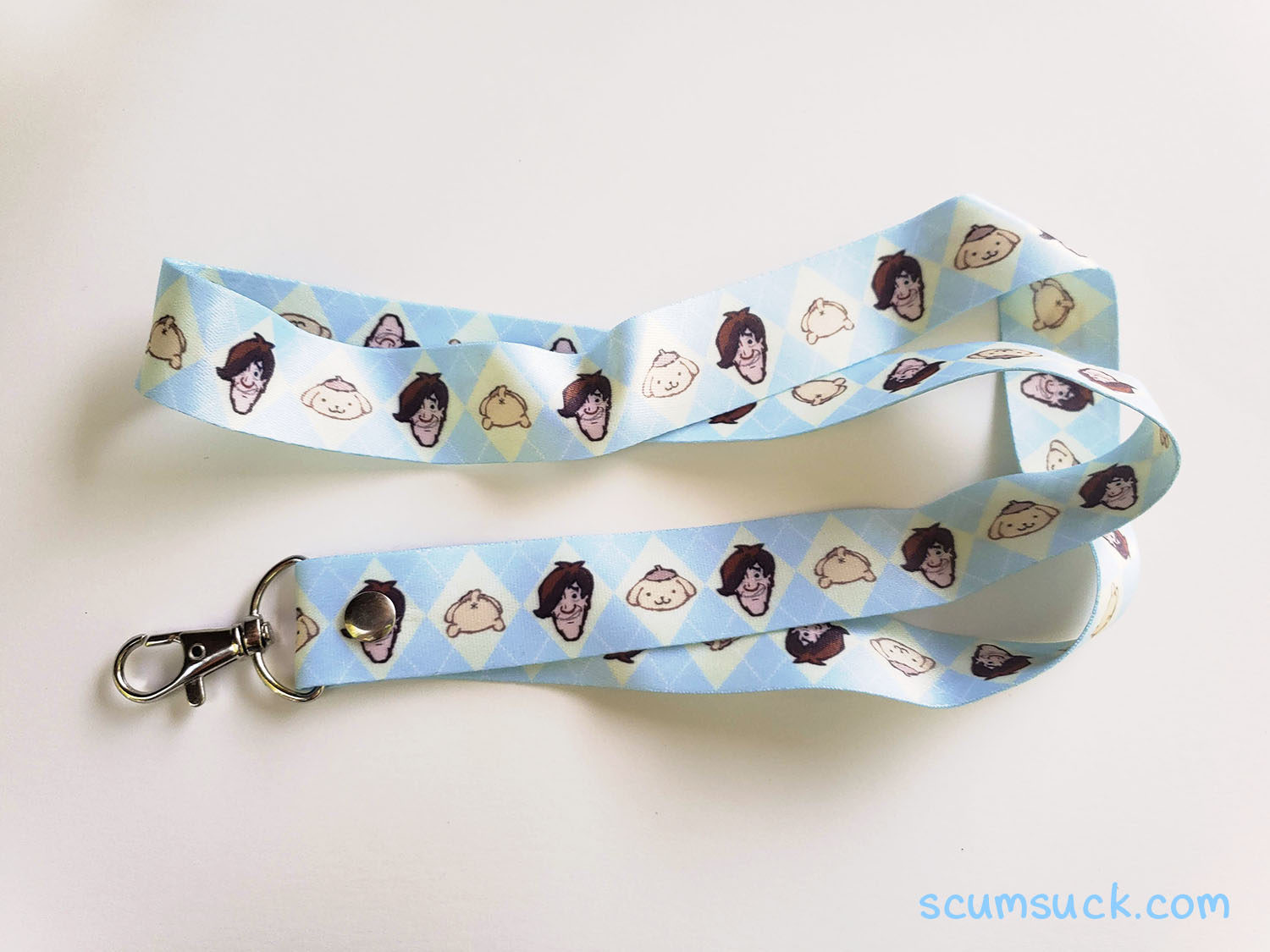 Lanyards: Glass Joe Boxer