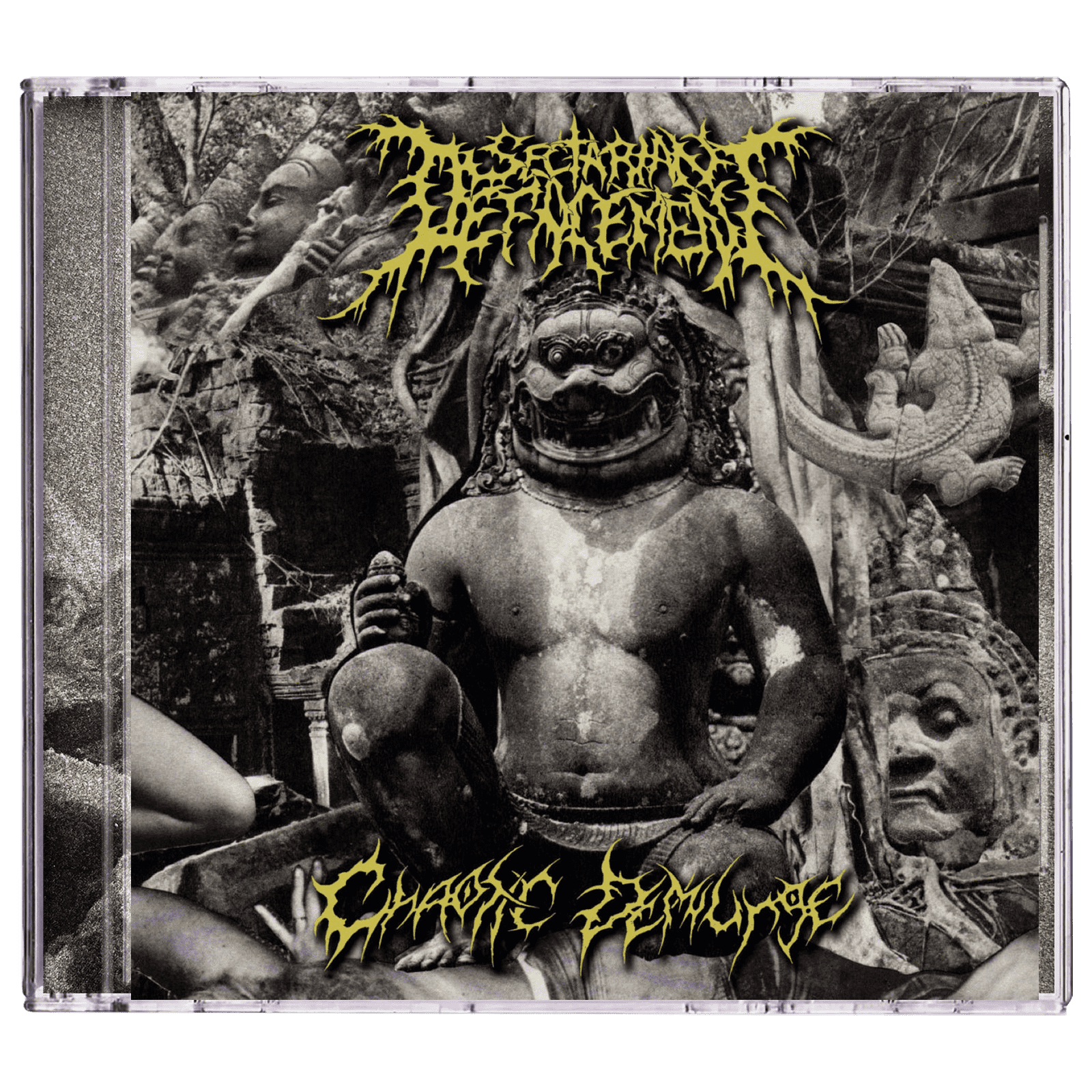 Sectarian Defacement 'Chaotic Demiurge' CD