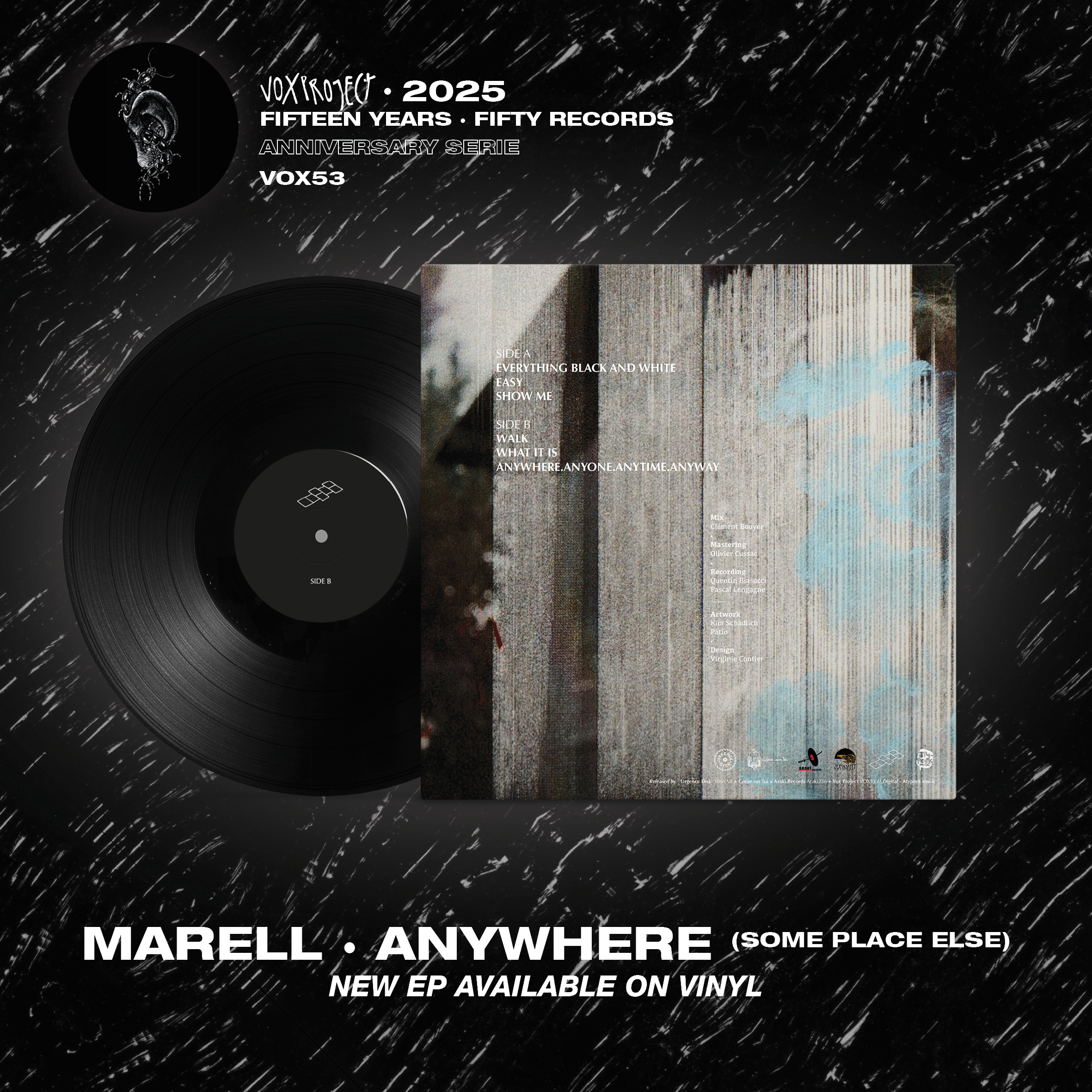 [VOX53] MARELL - Anywhere (some place else)