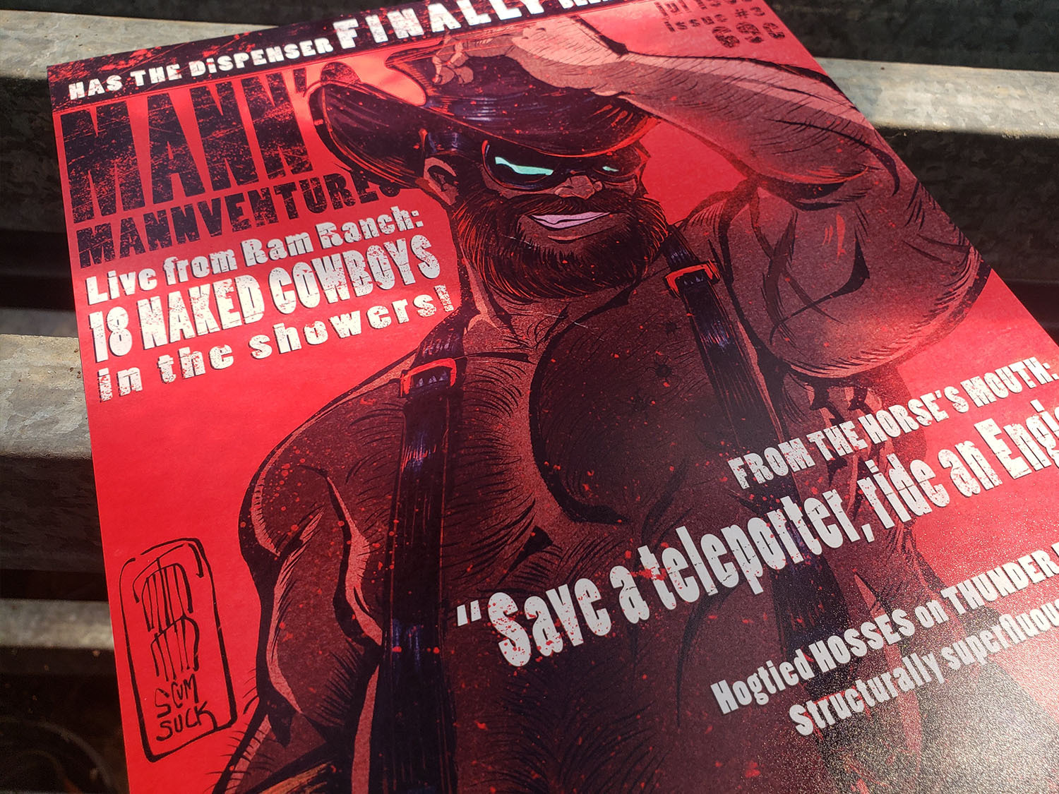 Prints: TF2 Engineer Leatherman Pinup