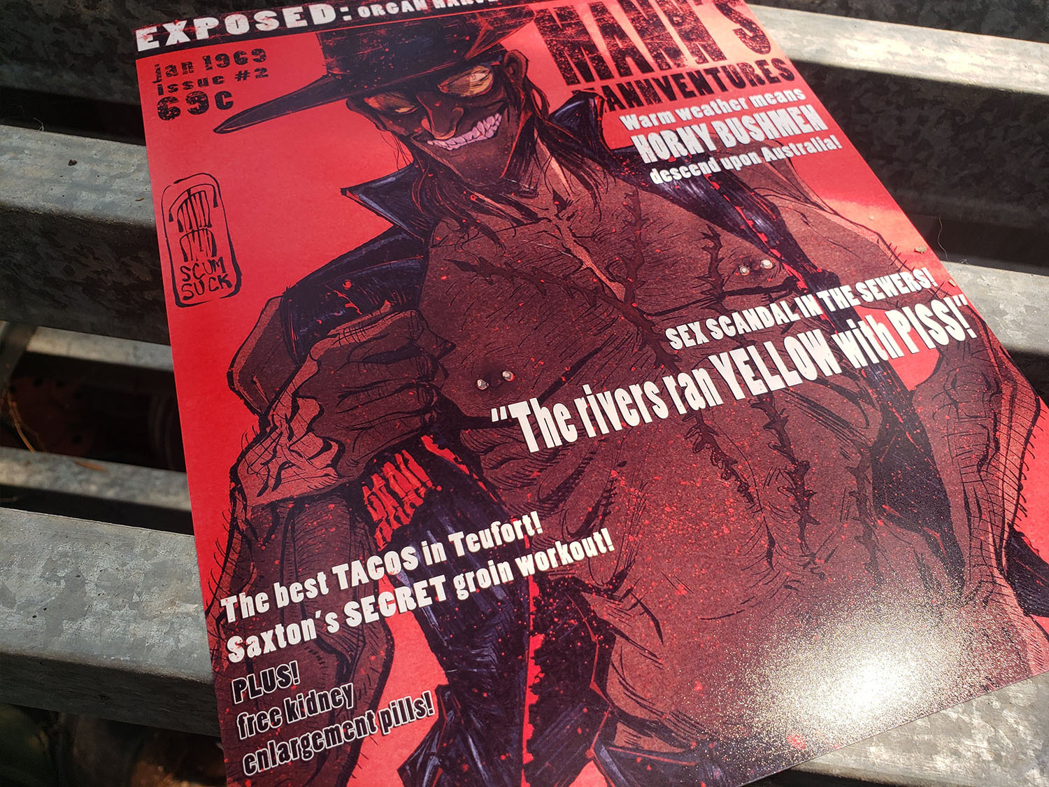Prints: TF2 Sniper Leatherman Pinup