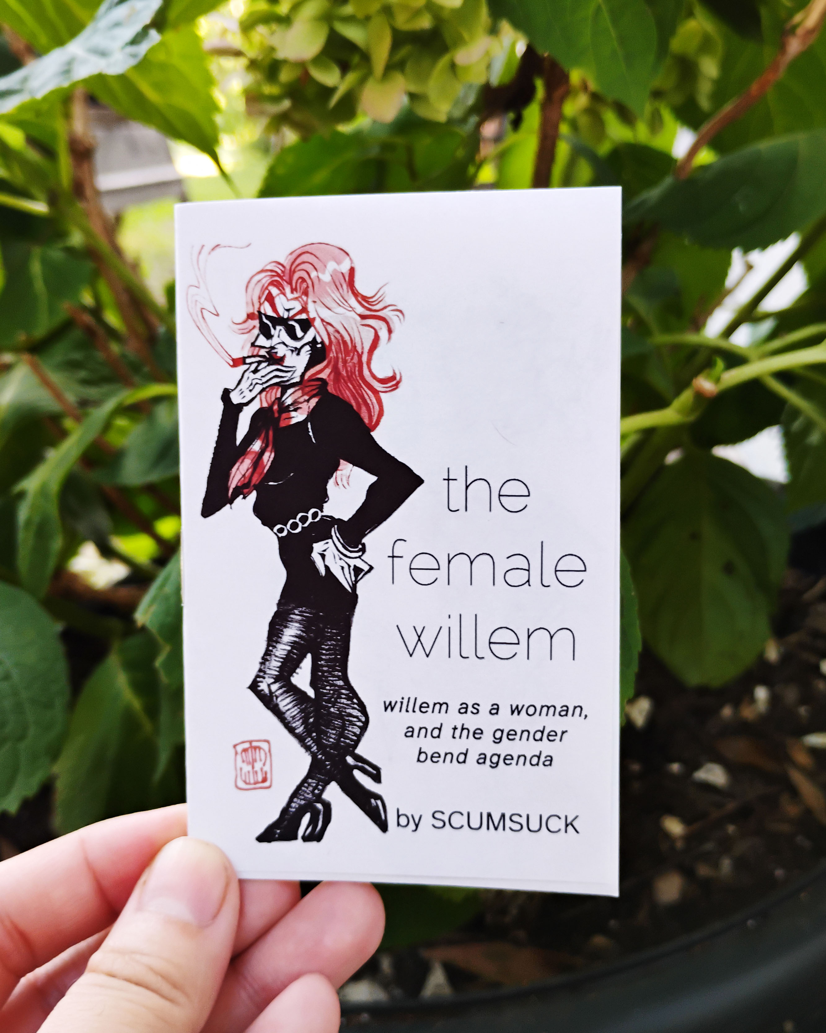 Mini Zine: The Female Willem