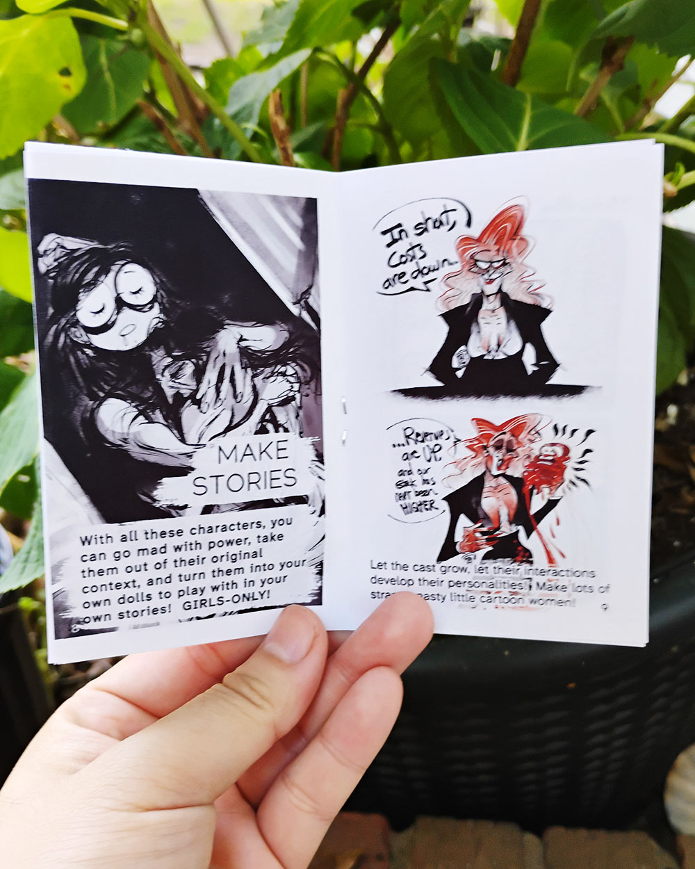 Mini Zine: The Female Willem