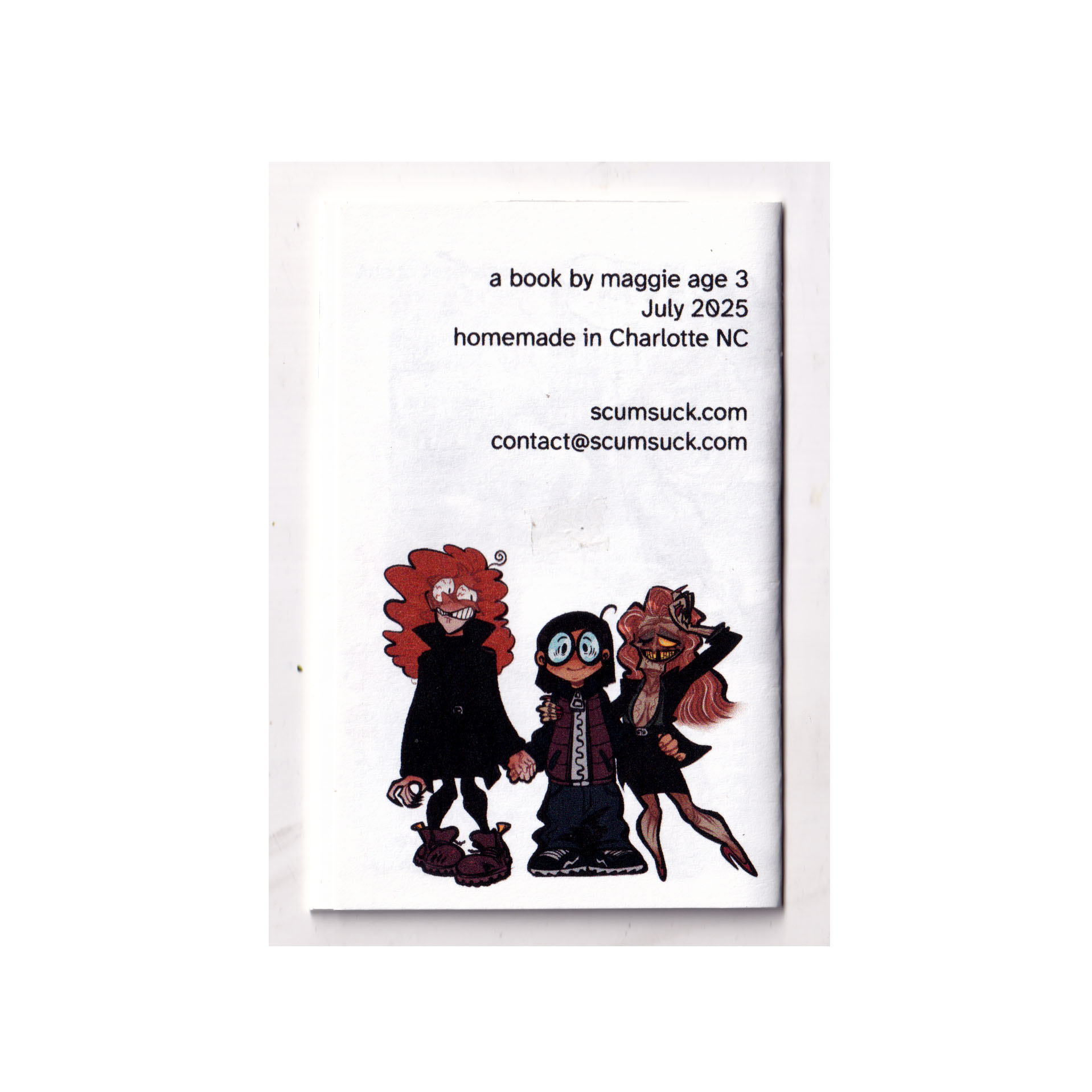 Mini Zine: The Female Willem
