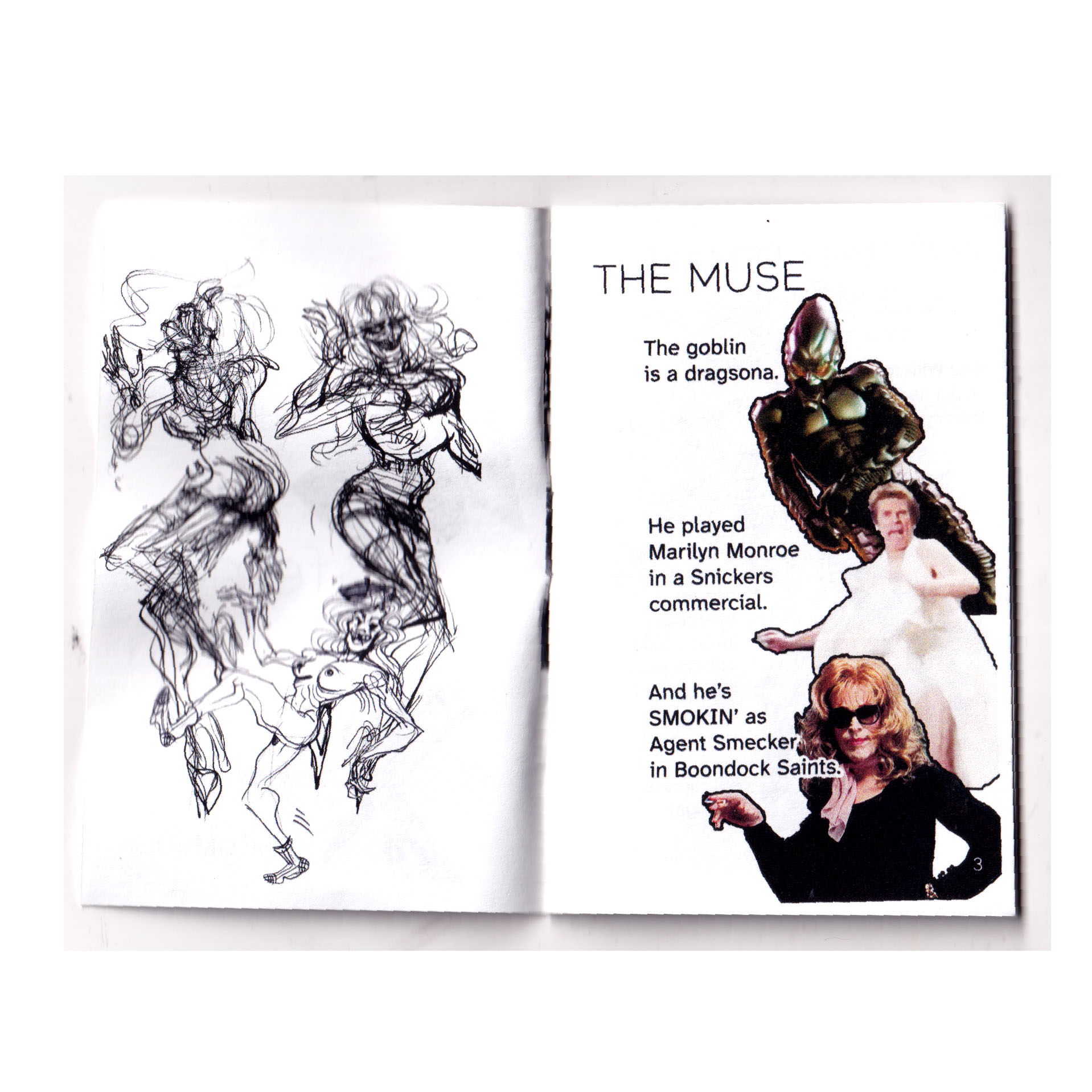 Mini Zine: The Female Willem