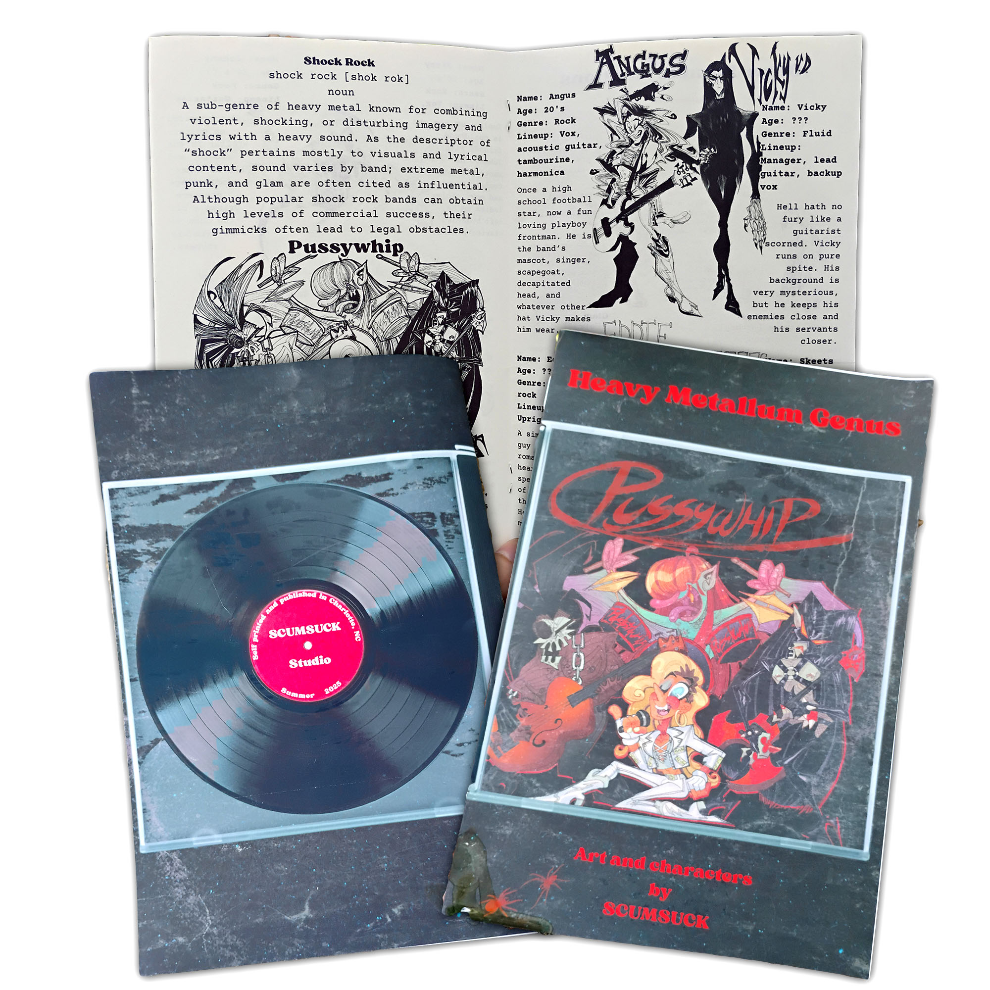 Zine: Heavy Metal Genus