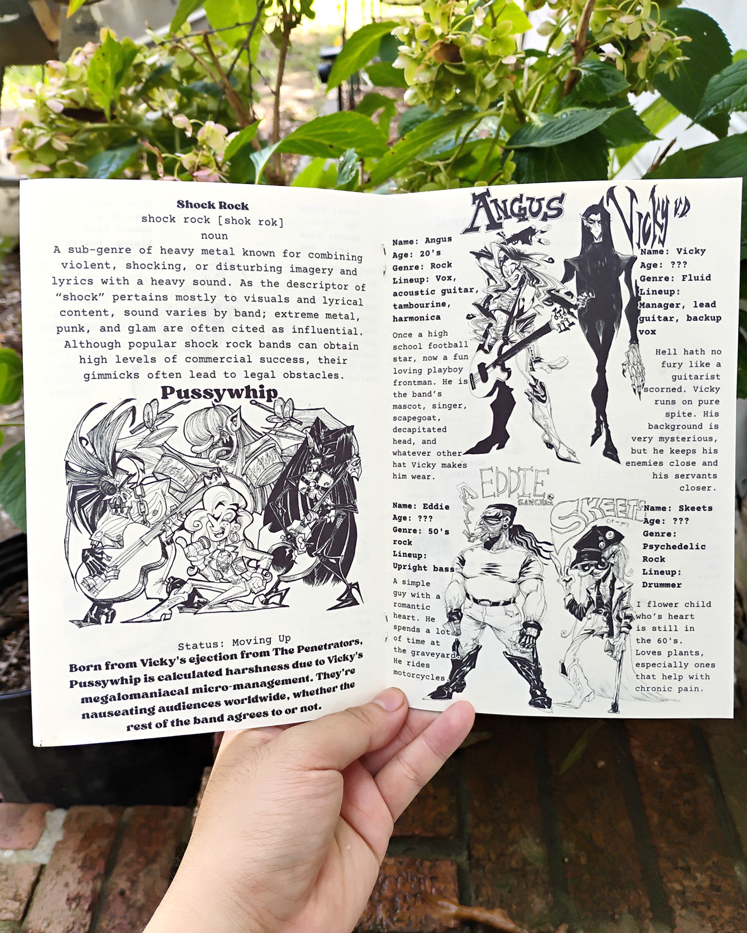 Zine: Heavy Metal Genus