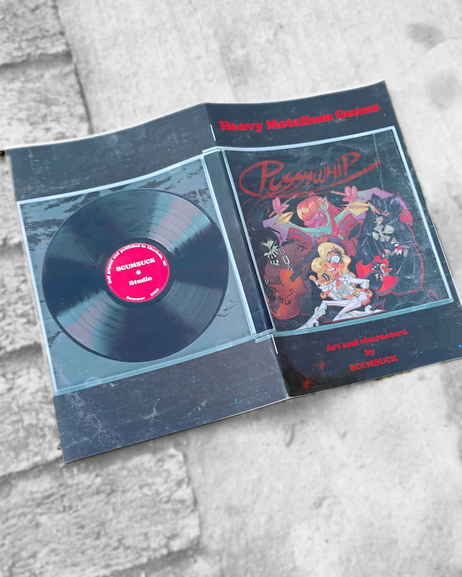 Zine: Heavy Metal Genus