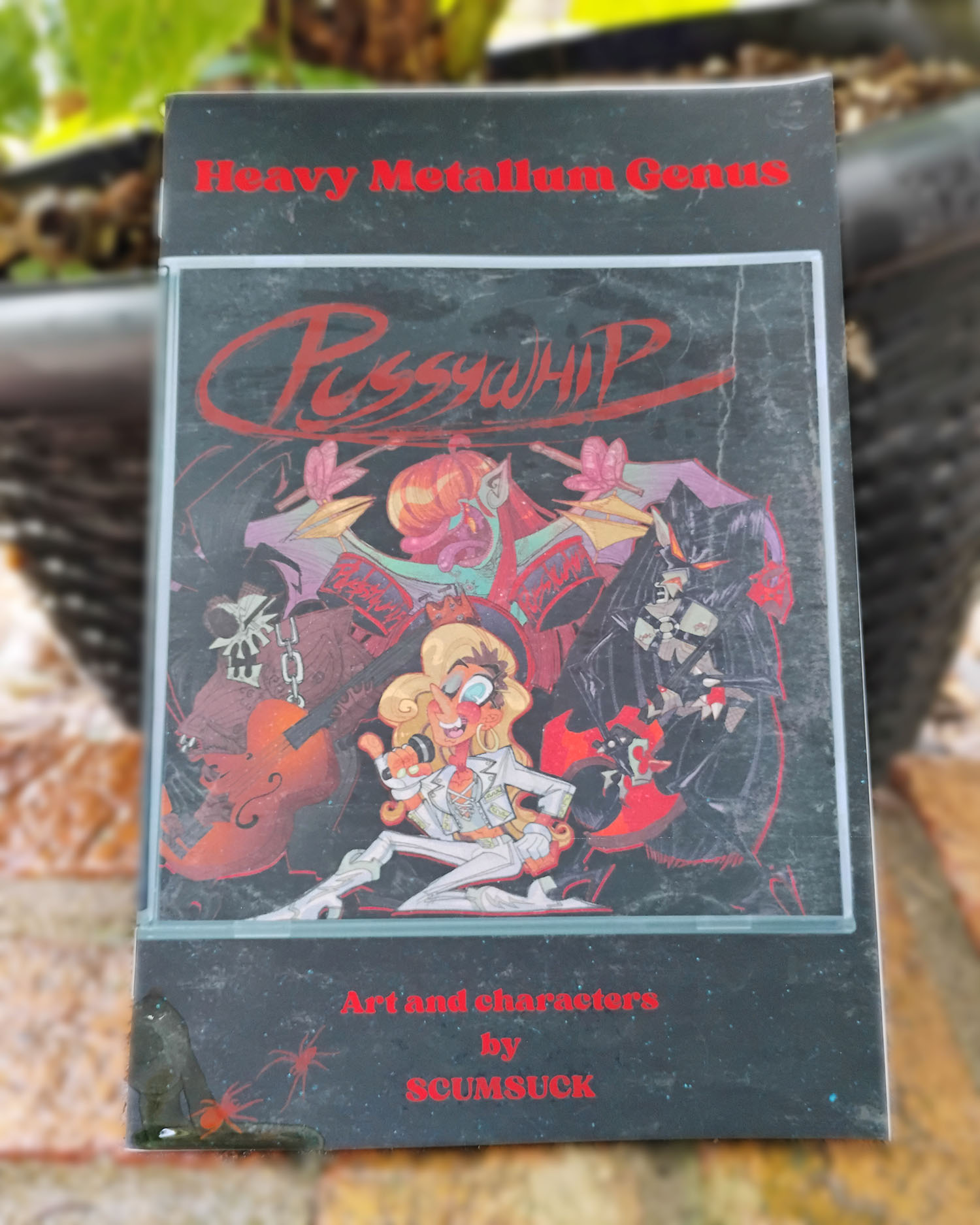 Zine: Heavy Metal Genus