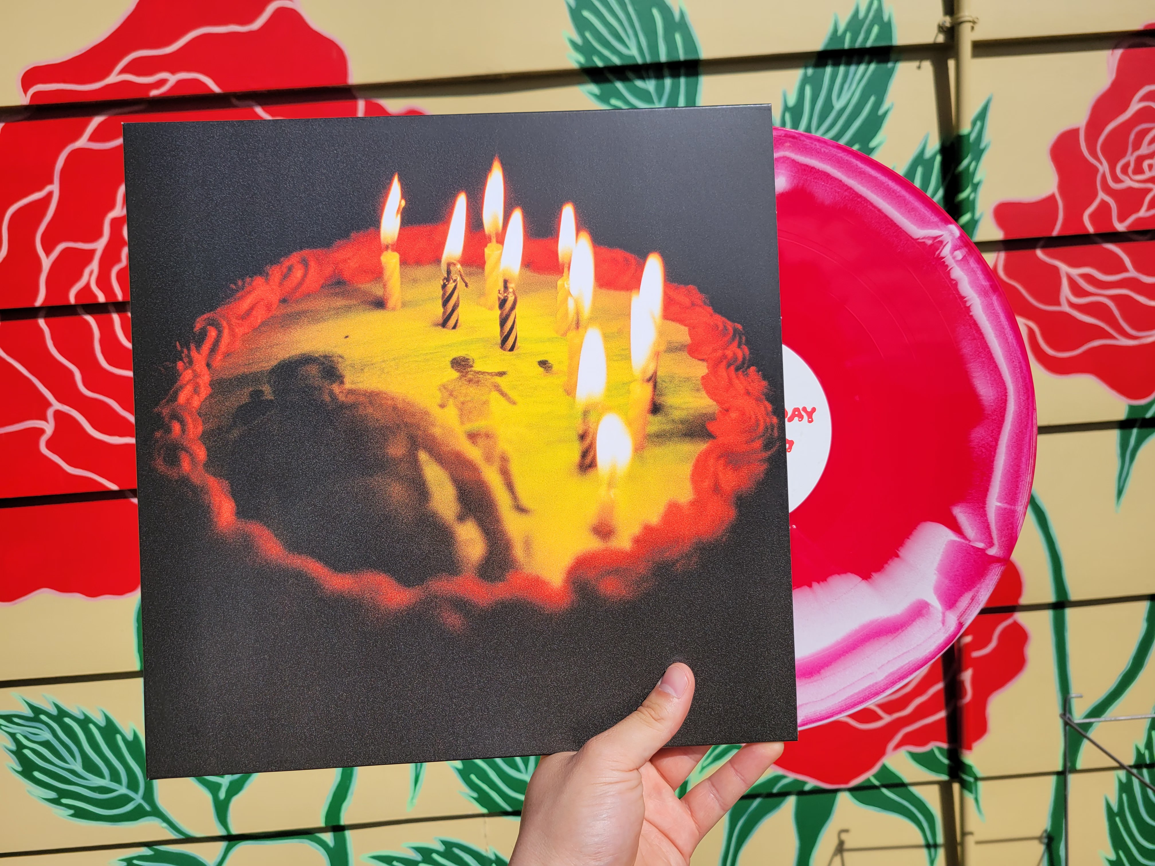 Product shots of Ratboys - Happy Birthday, Ratboy