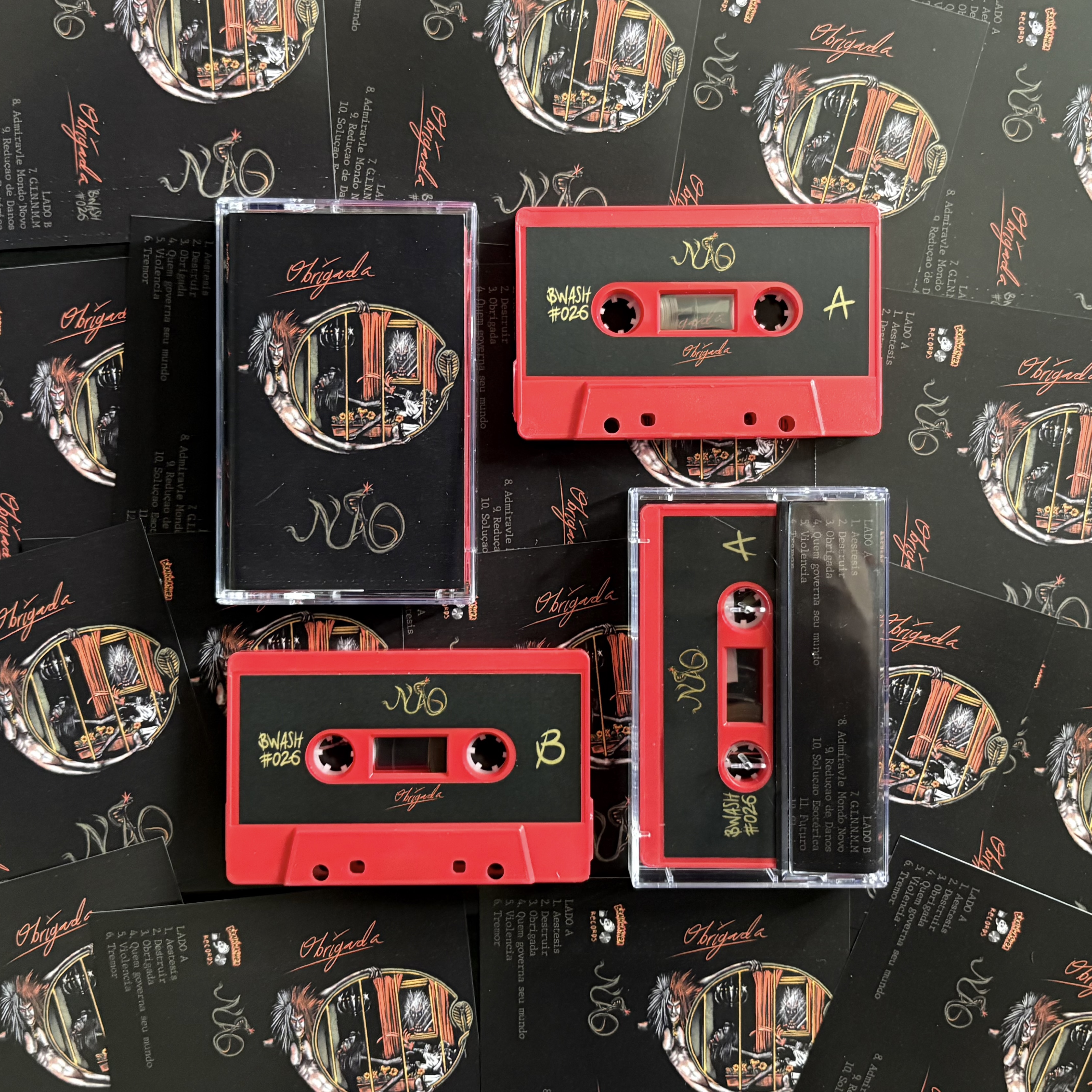NÃO - Obrigada - Cassette