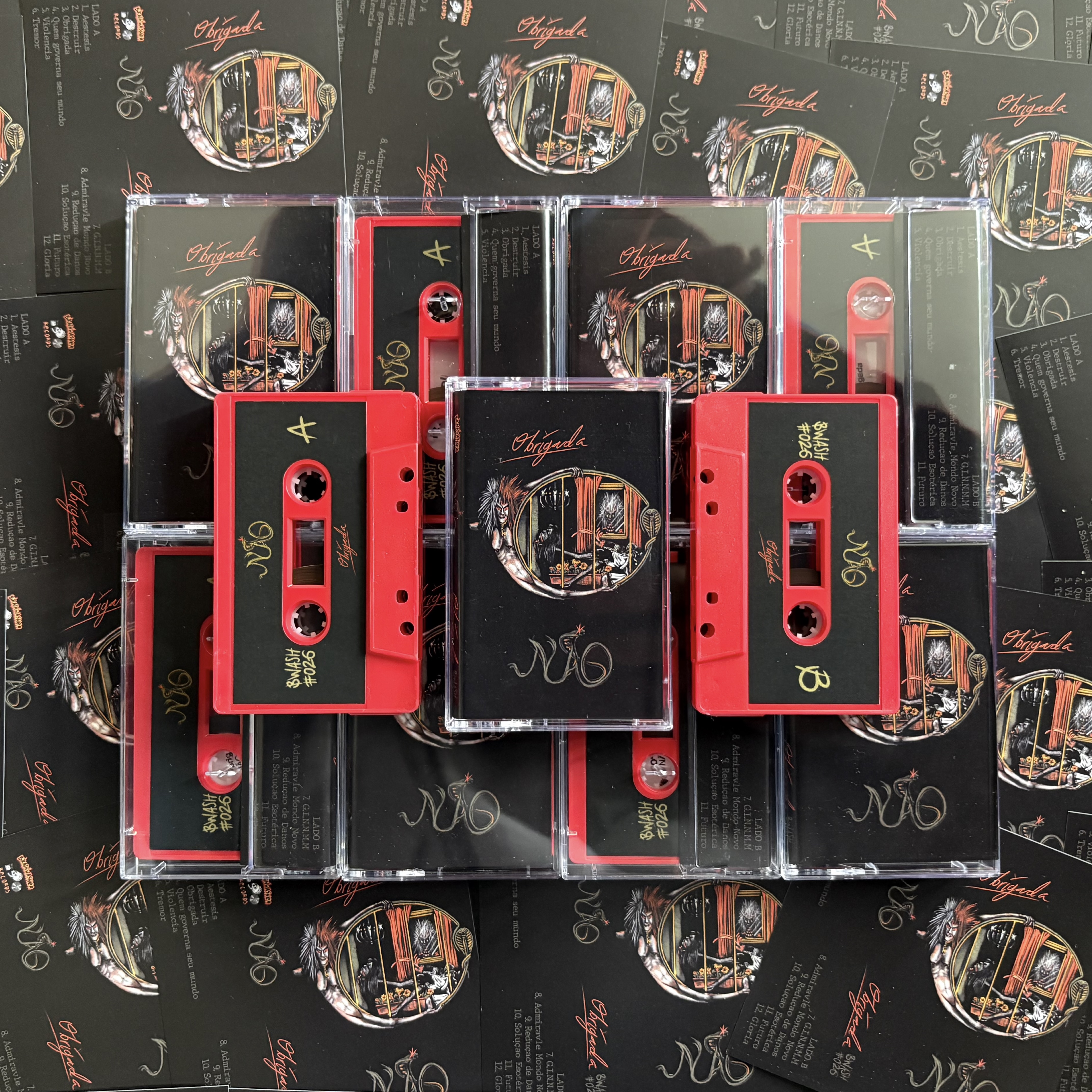 NÃO - Obrigada - Cassette