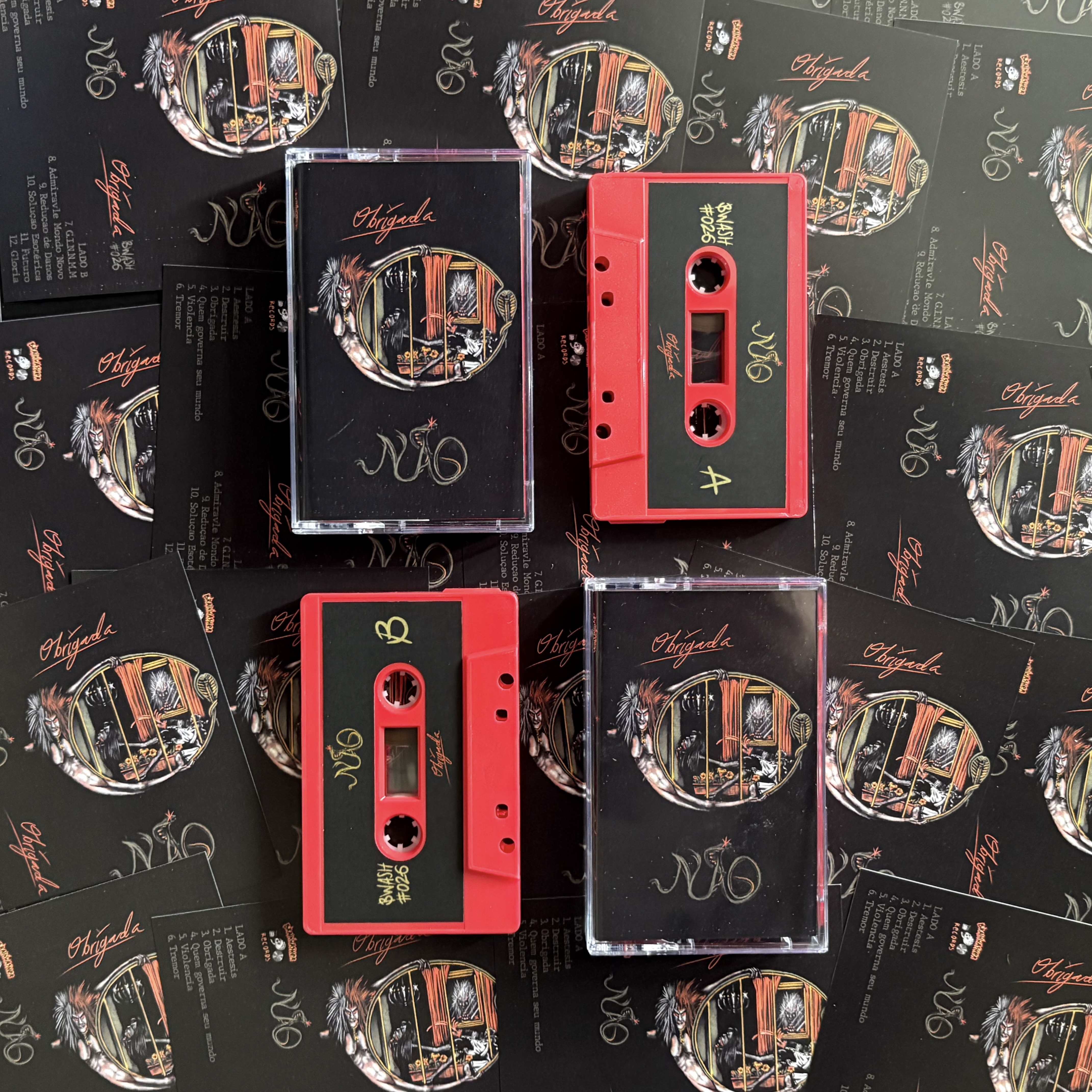 NÃO - Obrigada - Cassette