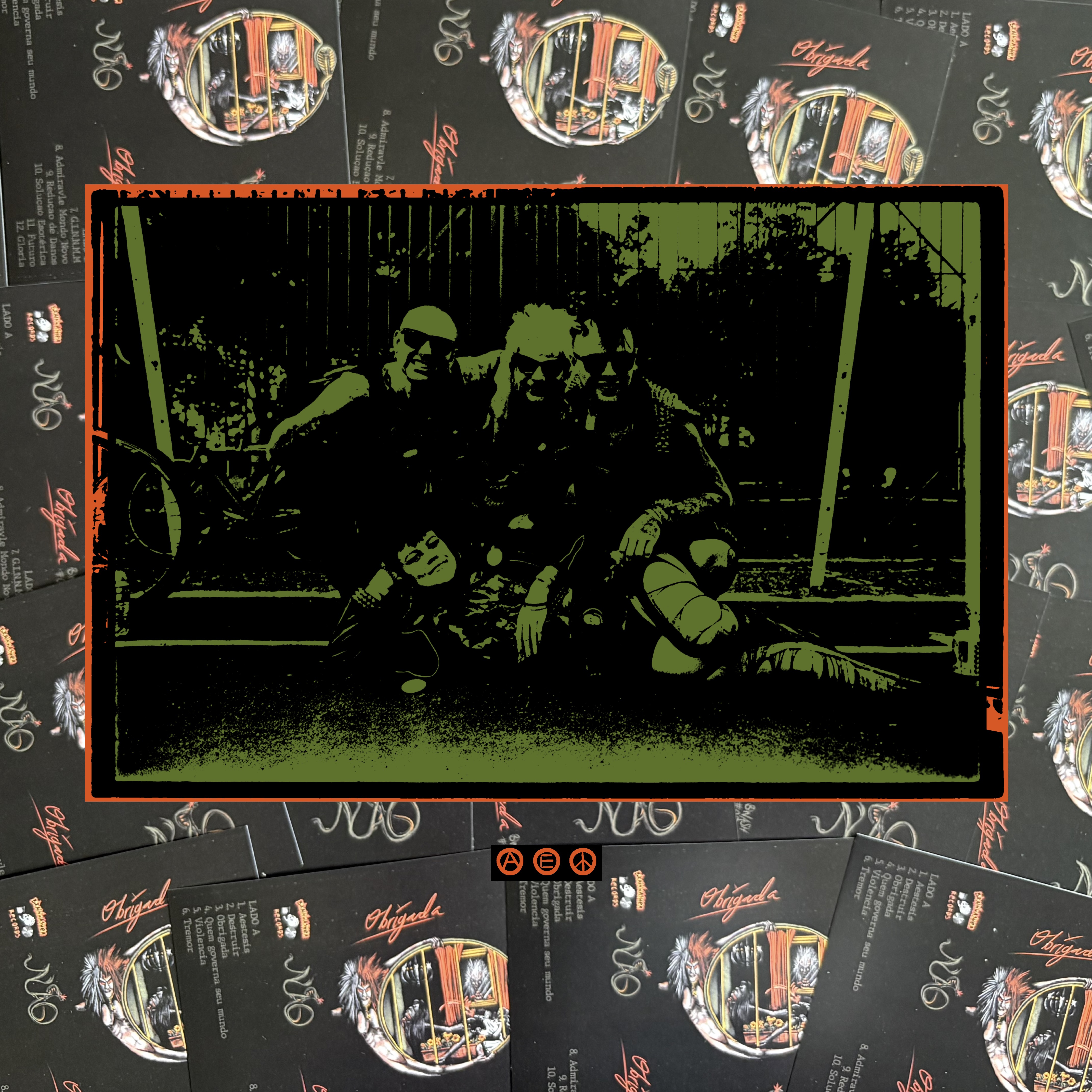 NÃO - Obrigada - Cassette