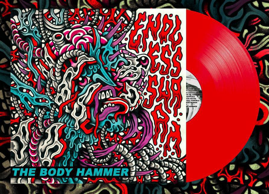 ENDLESS SWARM - The Body Hammer LP