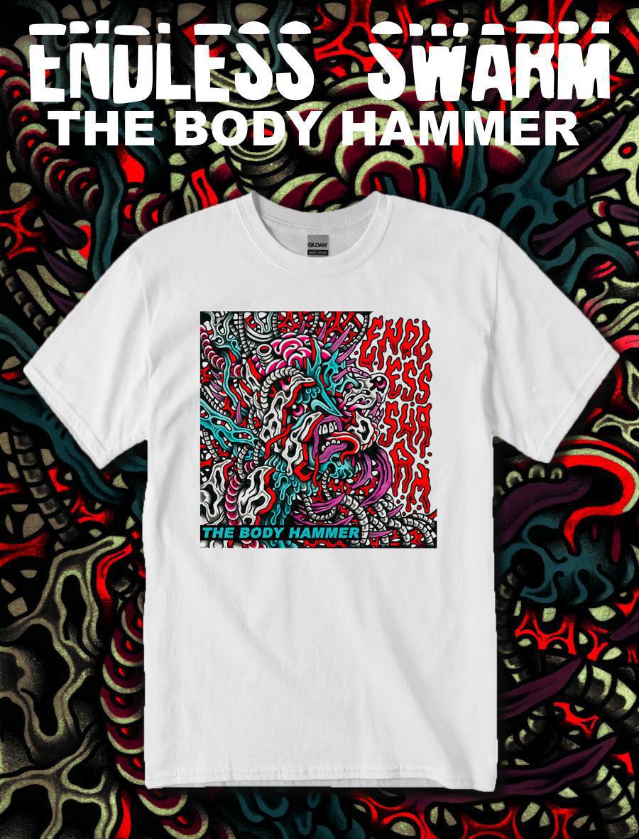 ENDLESS SWARM - The Body Hammer T-Shirt
