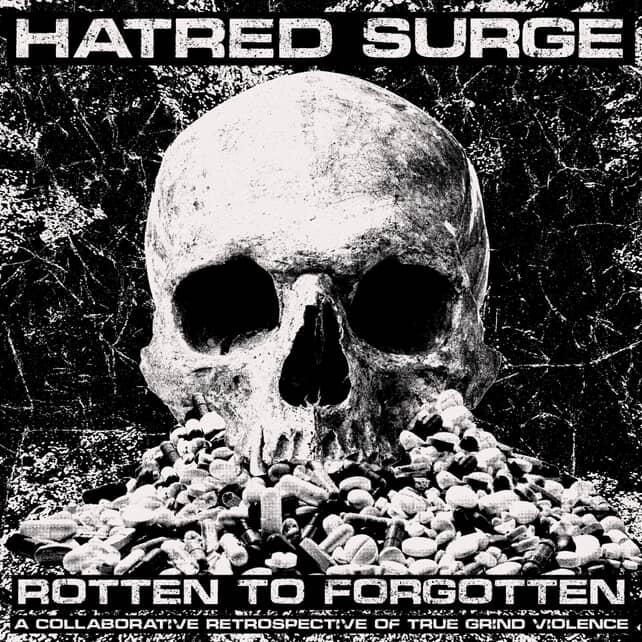 HATRED SURGE - Rotten To Forgotten 7inch + Zine