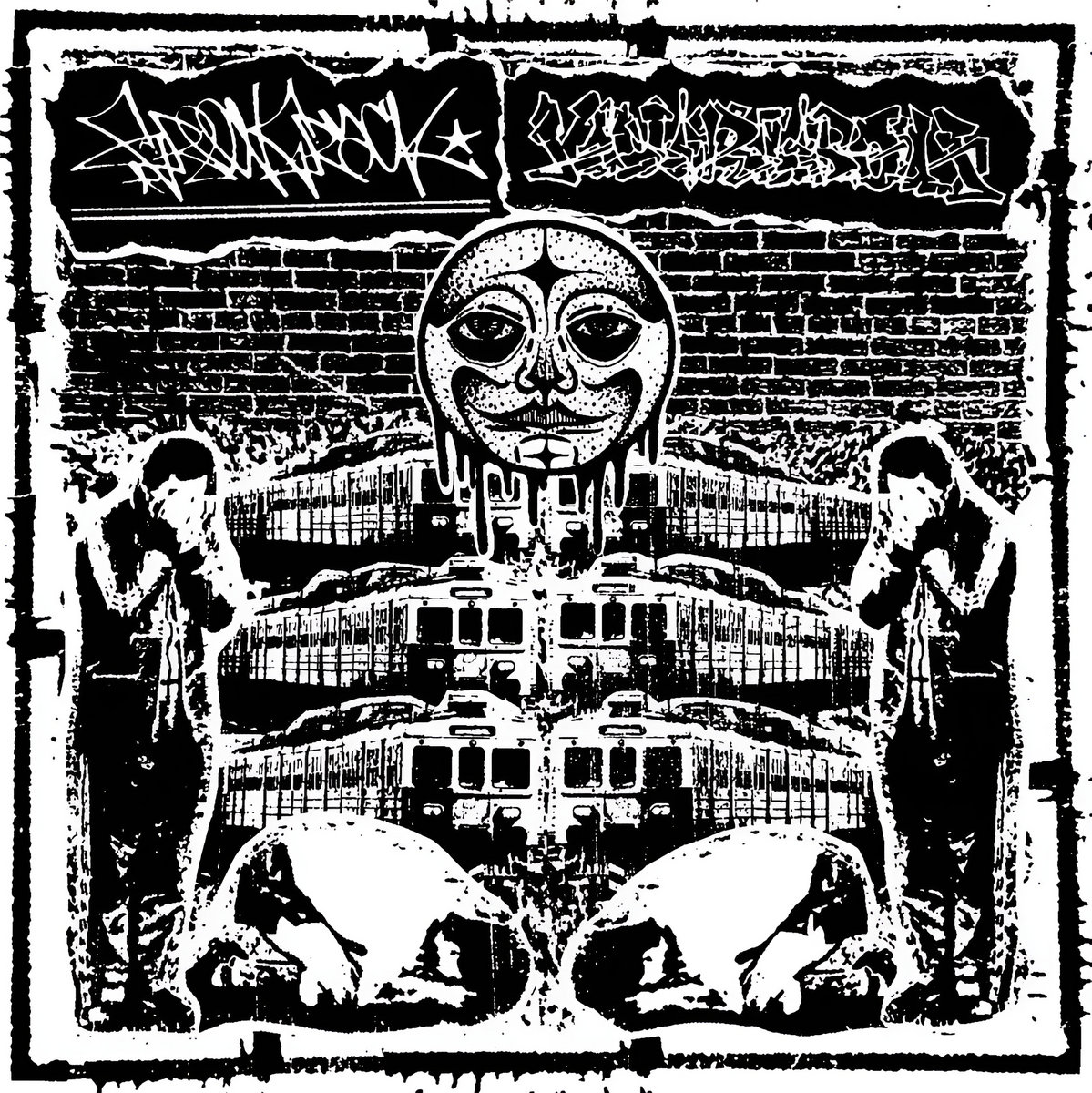 GREENXCRACK / KU-RI-BOH Split 7inch