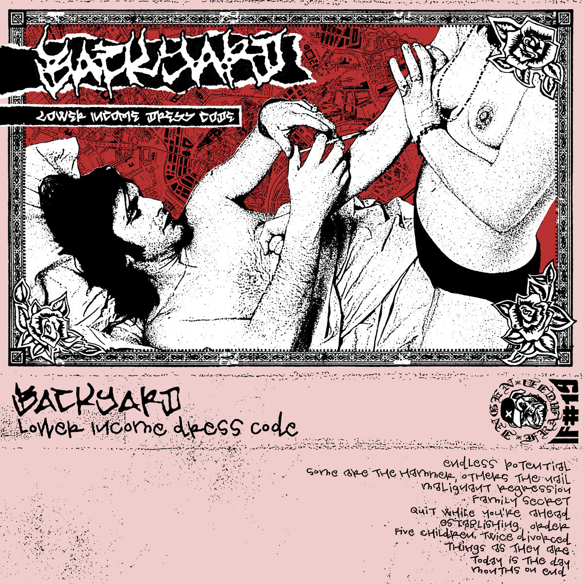 BACKYARD - Demo Tape