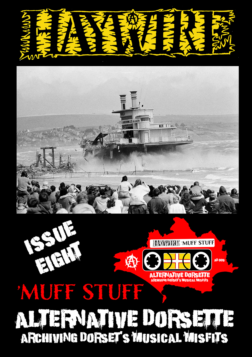 AD 009 Haywire - 'Muff Stuff (2nd Edition)
